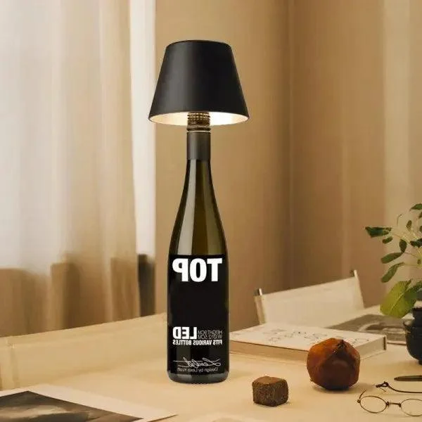 diy-cordless-rechargeable-wine-bottle-table-lamp-head_8 Diy Cordless Rechargeable Wine Bottle Table Lamp Head 8