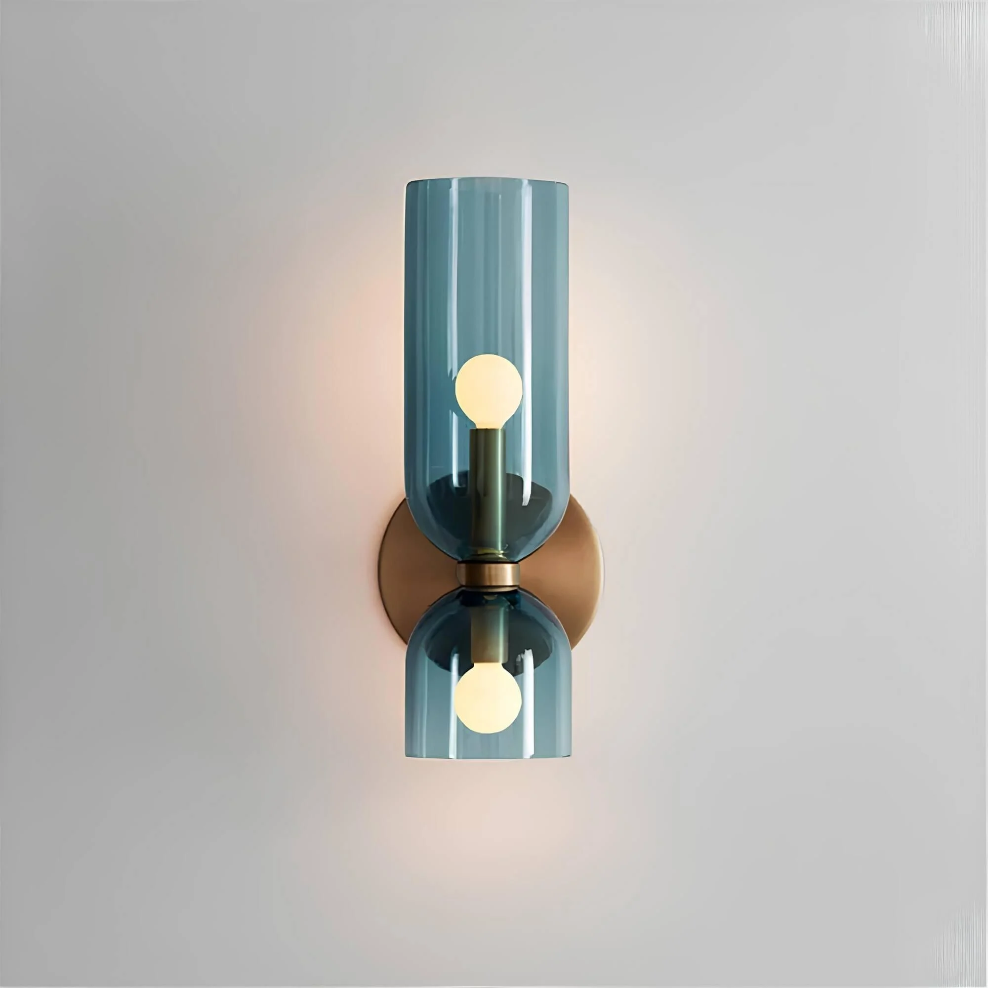 doppelschichtige-glas-wandleuchte-elegante-beleuchtung-led-modern-wohnzimmer-schlafzimmer-flur-xlumina Doppelschichtige Glas Wandleuchte Elegante Beleuchtung Led Modern Wohnzimmer Schlafzimmer Flur Xlumina