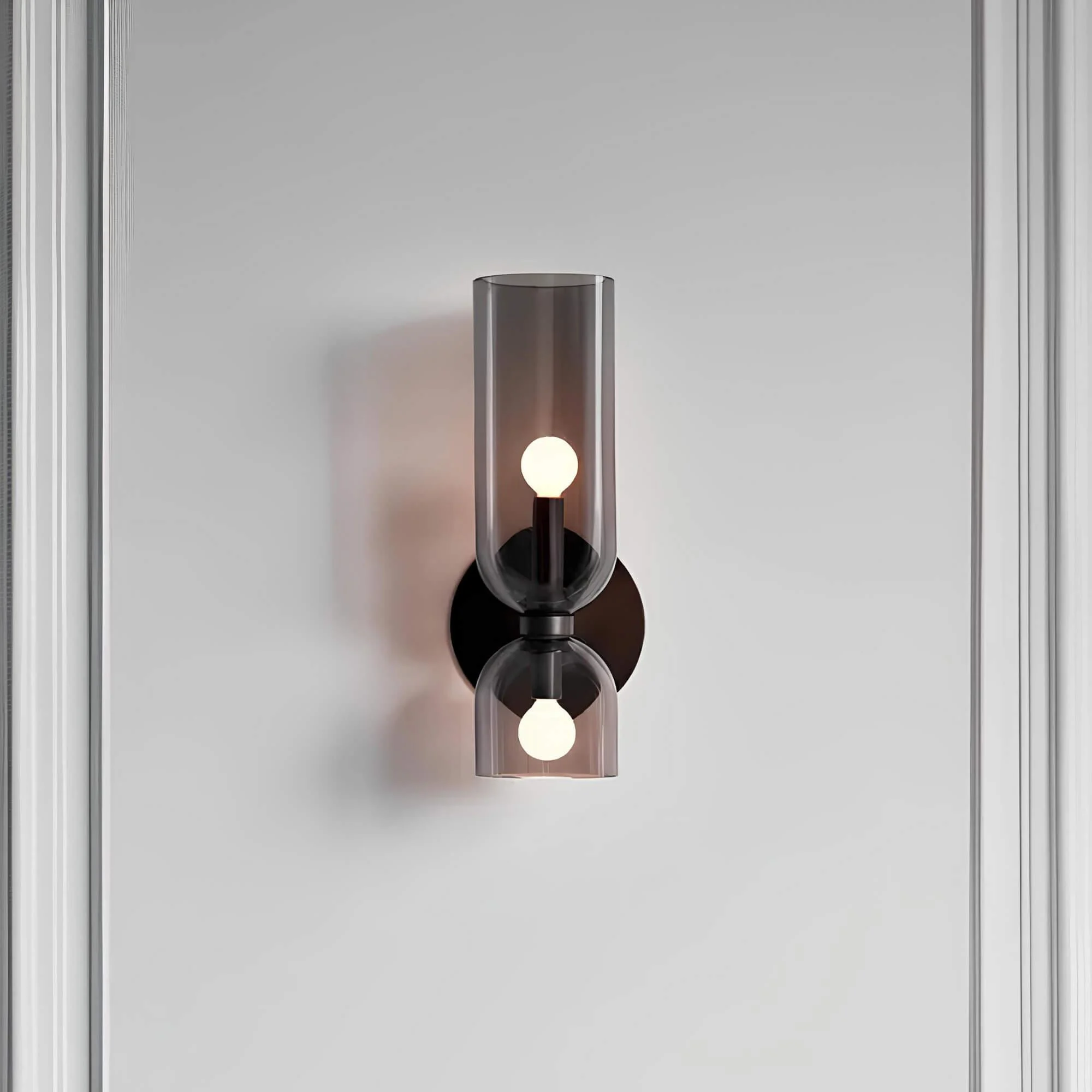 doppelschichtige-glas-wandleuchte-elegante-beleuchtung-led-modern-wohnzimmer-schlafzimmer-flur-xlumina3 Doppelschichtige Glas Wandleuchte Elegante Beleuchtung Led Modern Wohnzimmer Schlafzimmer Flur Xlumina3