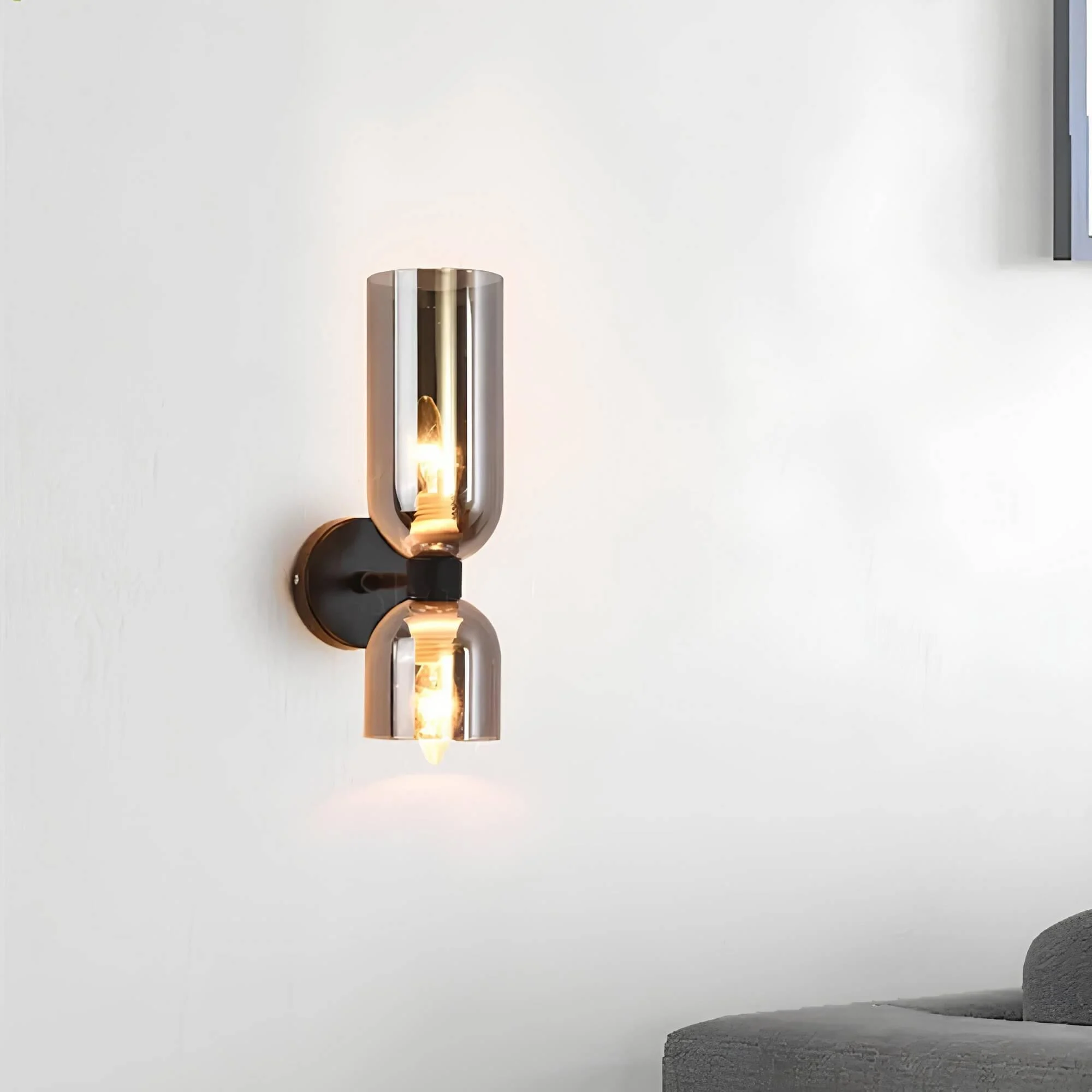 doppelschichtige-glas-wandleuchte-elegante-beleuchtung-led-modern-wohnzimmer-schlafzimmer-flur-xlumina8 Doppelschichtige Glas Wandleuchte Elegante Beleuchtung Led Modern Wohnzimmer Schlafzimmer Flur Xlumina8
