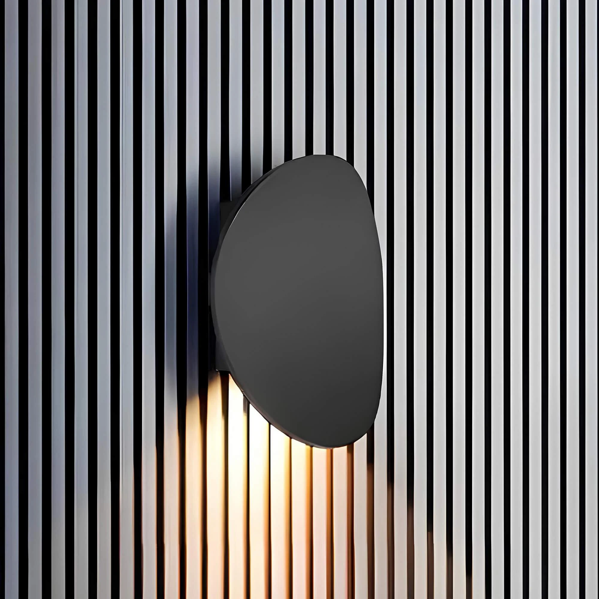 Dusk Elegante Wandlampe Minimalistisches Design Warmweiss Led Xlumina4