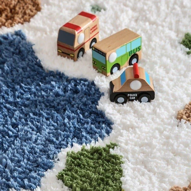 Earth And Moss Rug 711156