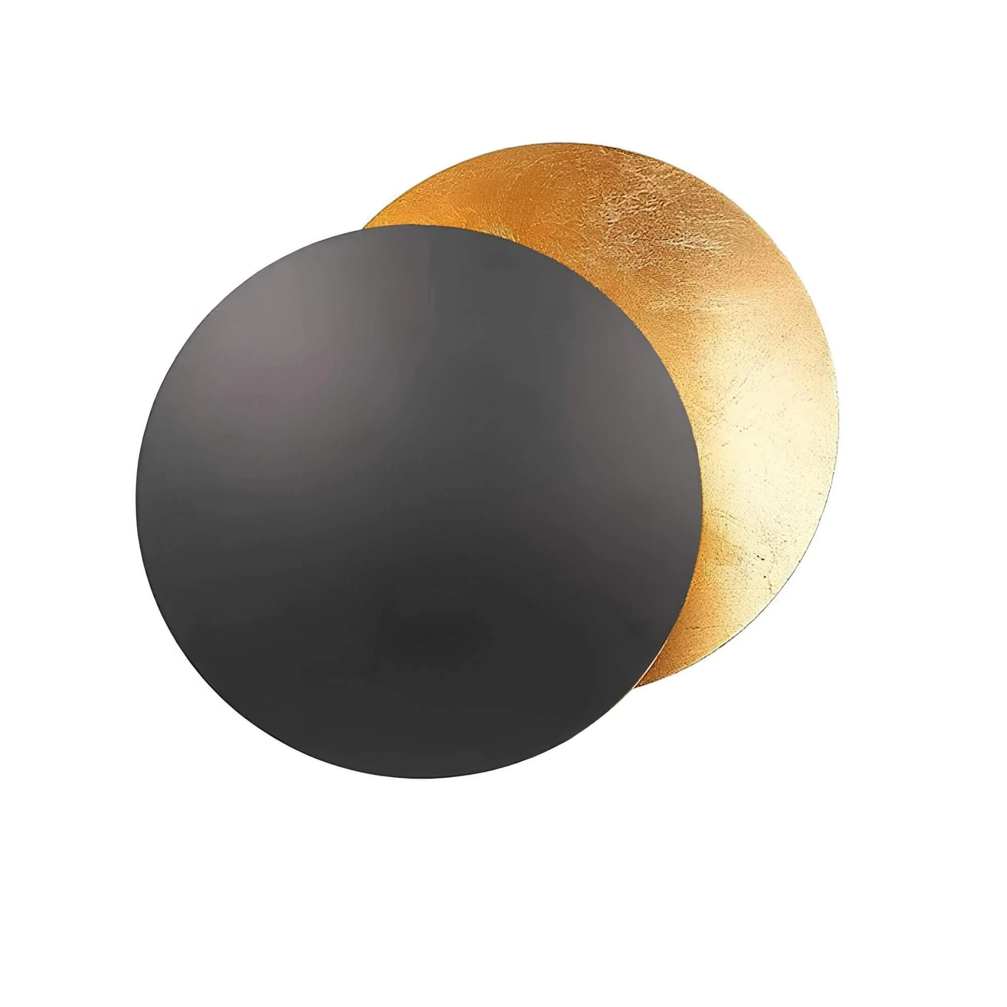 eclipse-wandlampe-sonnenfinsternis-design-modern-led-lampe-gold-schwarz-xlumina3 Eclipse Wandlampe Sonnenfinsternis Design Modern Led Lampe Gold Schwarz Xlumina3