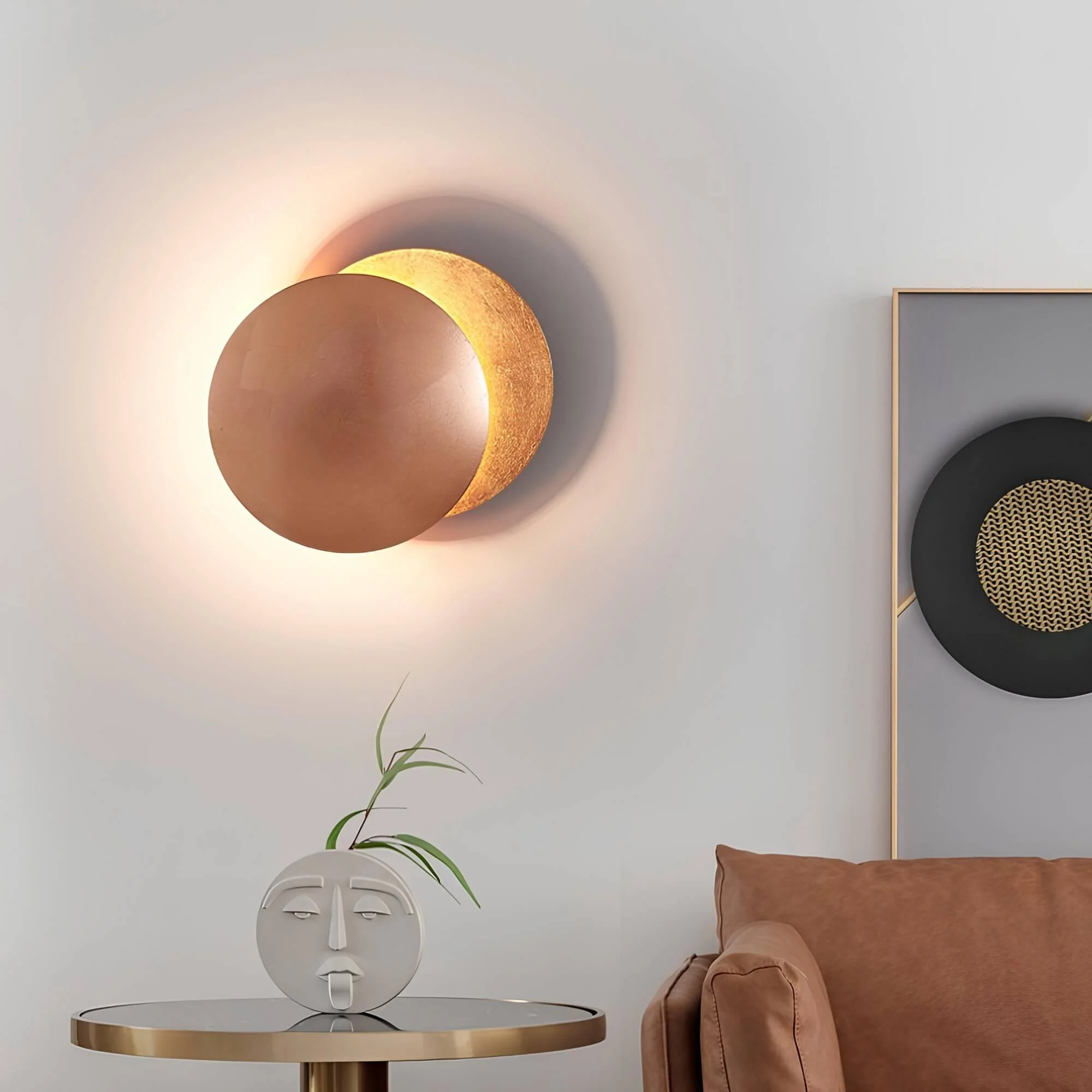 eclipse-wandlampe-sonnenfinsternis-design-modern-led-lampe-gold-schwarz-xlumina8 Eclipse Wandlampe Sonnenfinsternis Design Modern Led Lampe Gold Schwarz Xlumina8