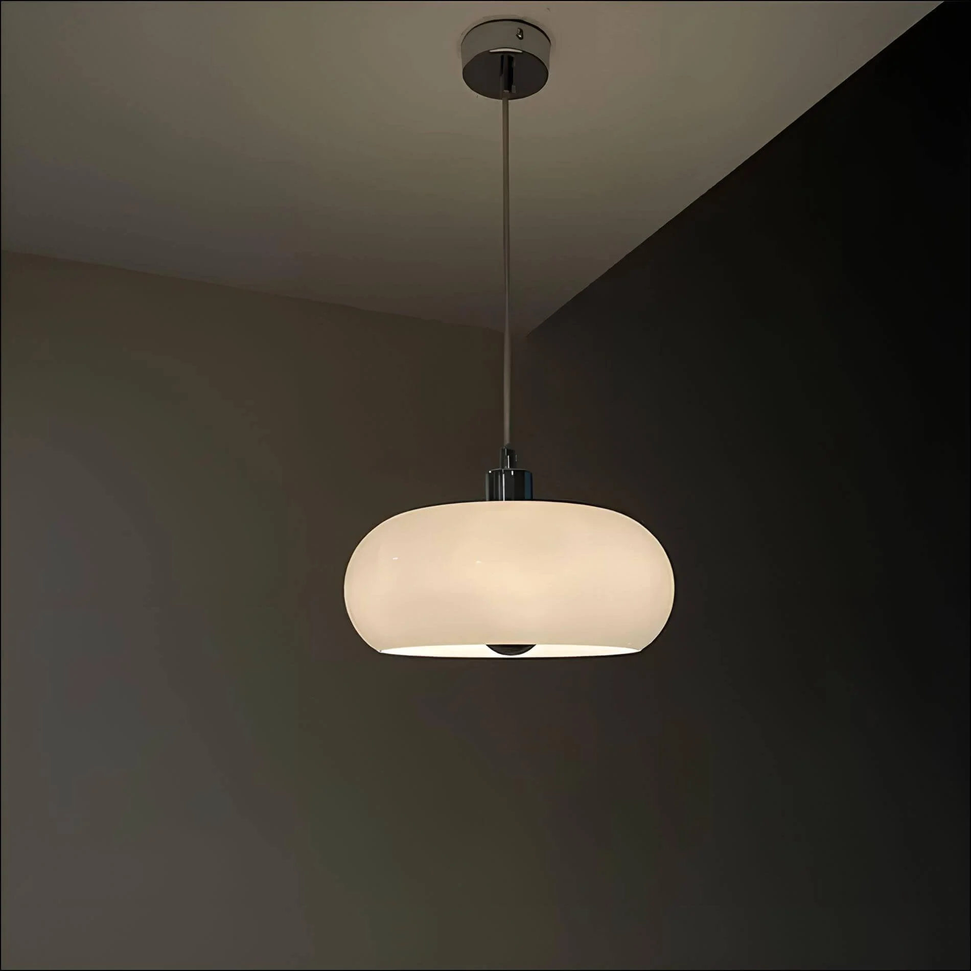 Ecoluxe Moderne Led Deckenleuchte Weiss Schwarz Gold 60cm Aluminium Acryl Xlumina2
