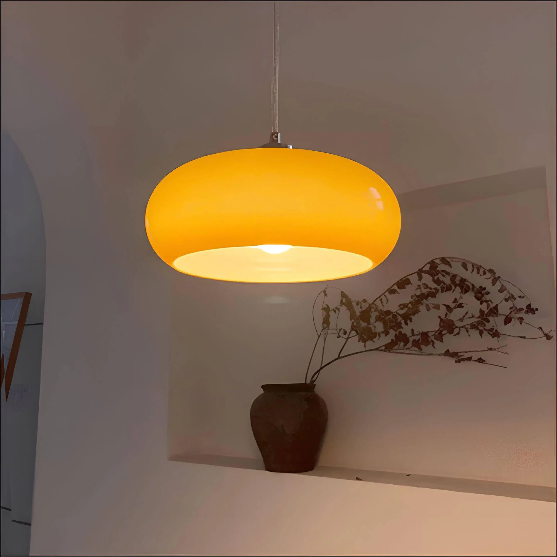Ecoluxe Moderne Led Deckenleuchte Weiss Schwarz Gold 60cm Aluminium Acryl Xlumina3