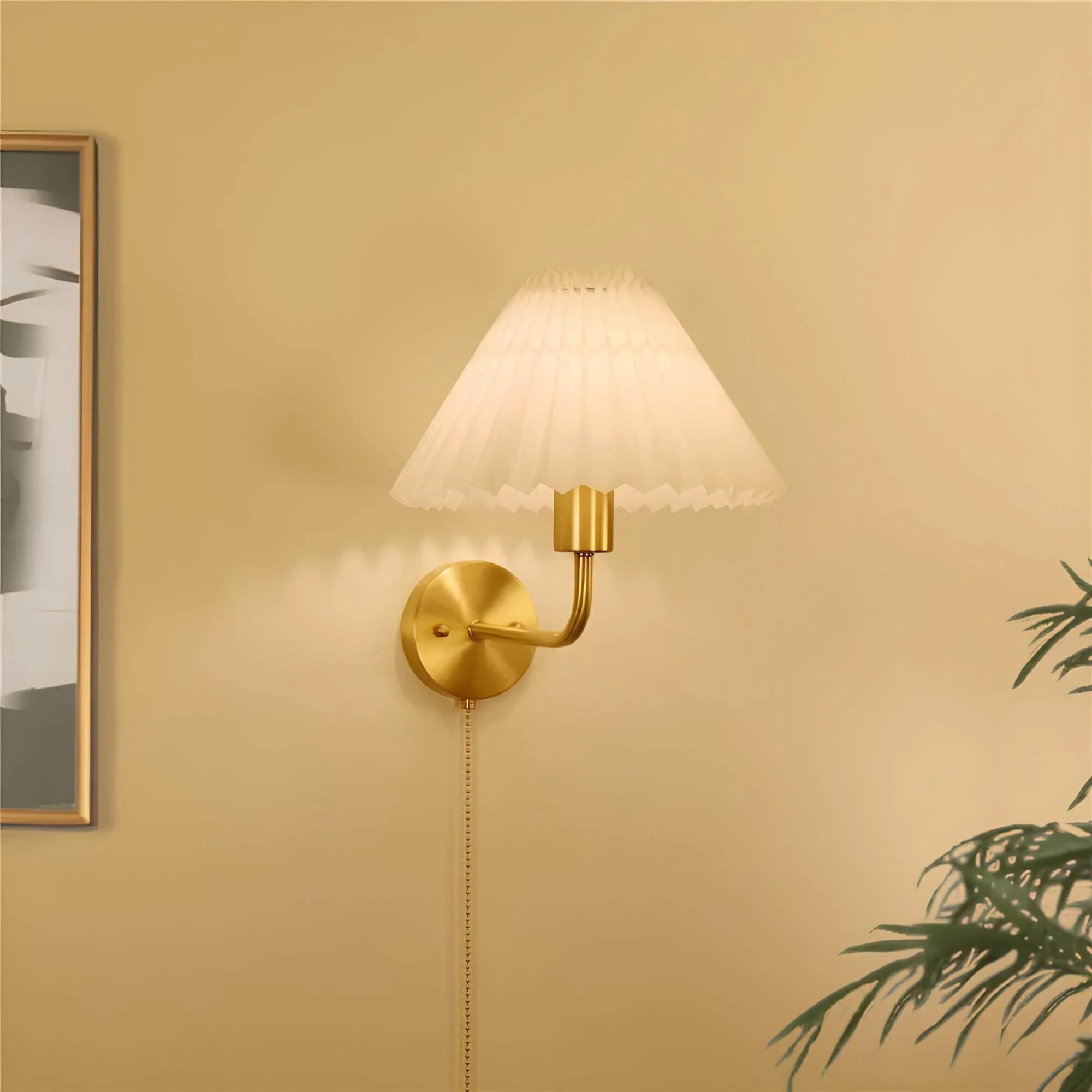 Elegante Origami Wandleuchte Schwarz Weiss Gold Led Modern Wandmontage Design Xlumina 3