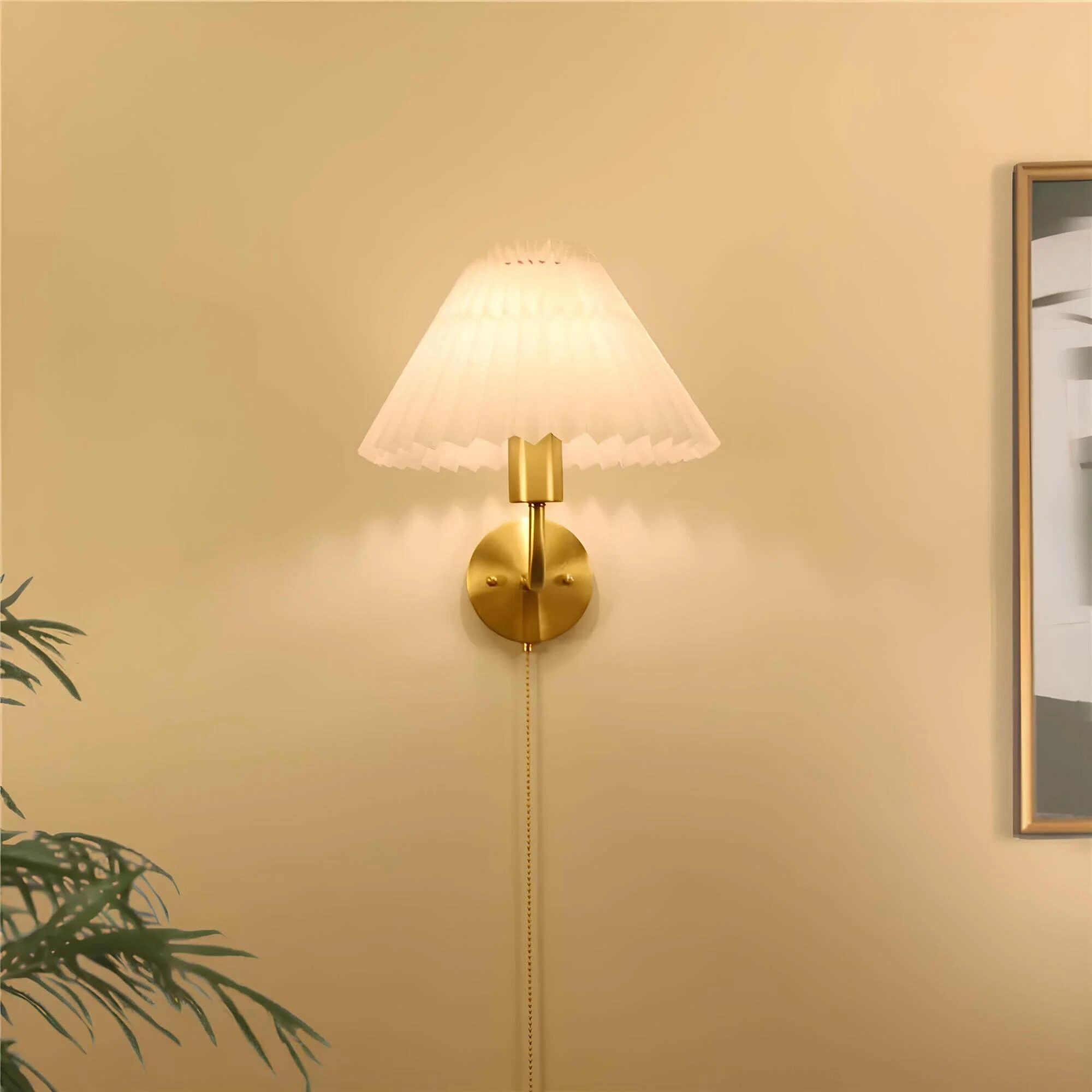 Elegante Origami Wandleuchte Schwarz Weiss Gold Led Modern Wandmontage Design Xlumina 5