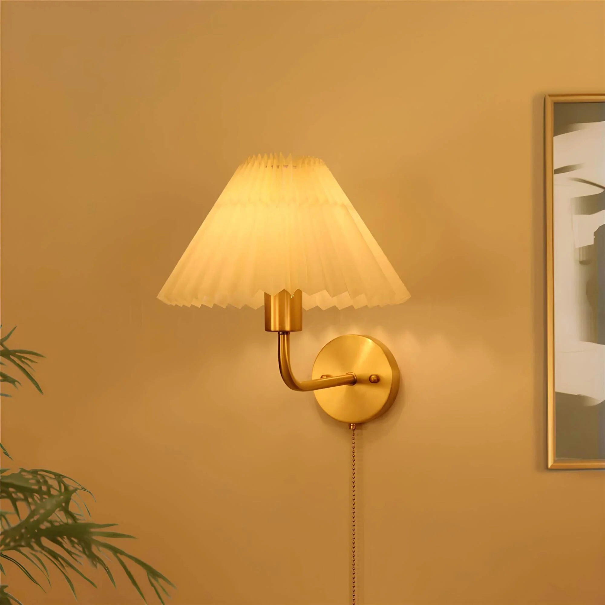 Elegante Origami Wandleuchte Schwarz Weiss Gold Led Modern Wandmontage Design Xlumina 6