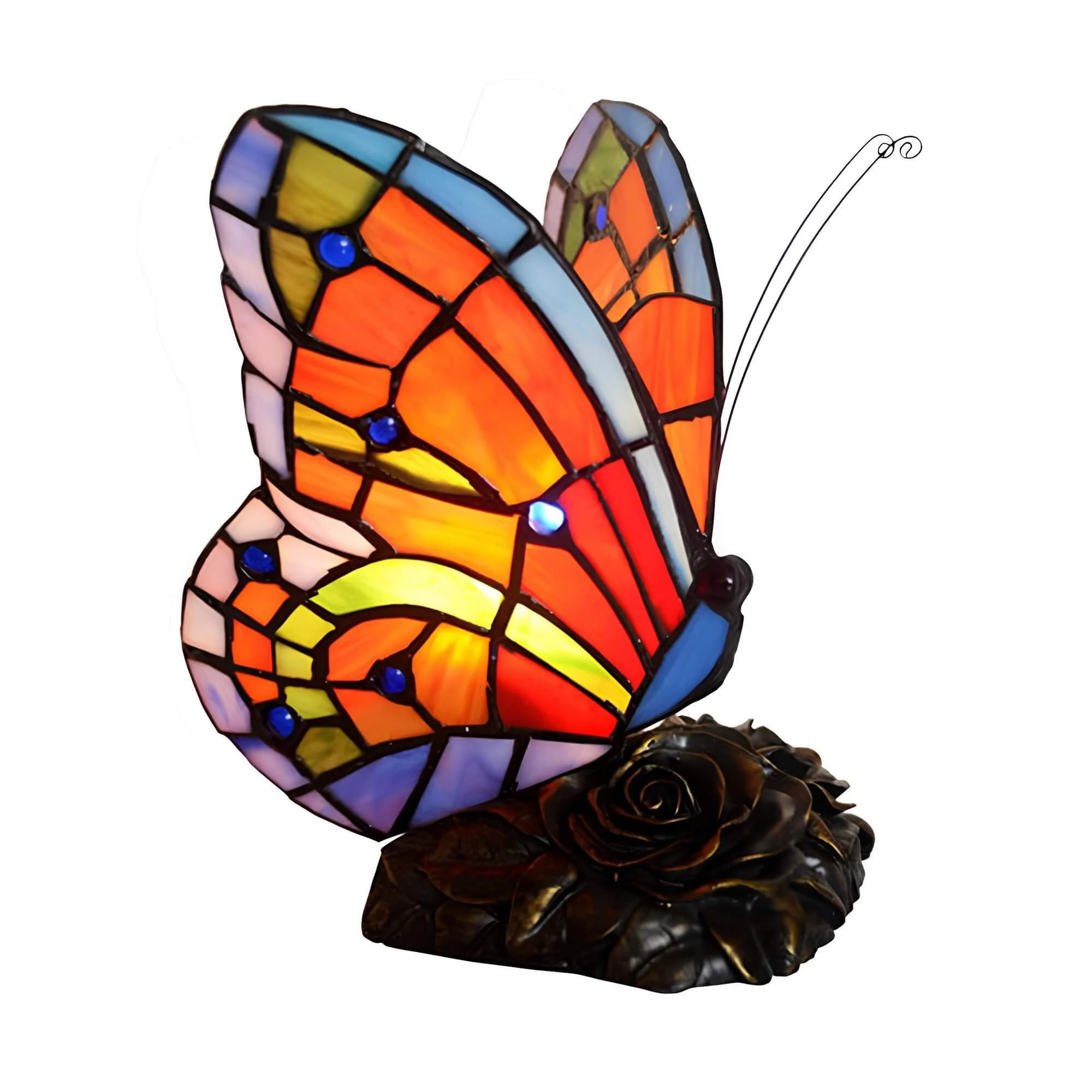 elegantelicht-nachttischlampe-schmetterlingskopf-rosenbasis-warme-beleuchtung-romantische-lampe-xlumina3 Elegantelicht Nachttischlampe Schmetterlingskopf Rosenbasis Warme Beleuchtung Romantische Lampe Xlumina3