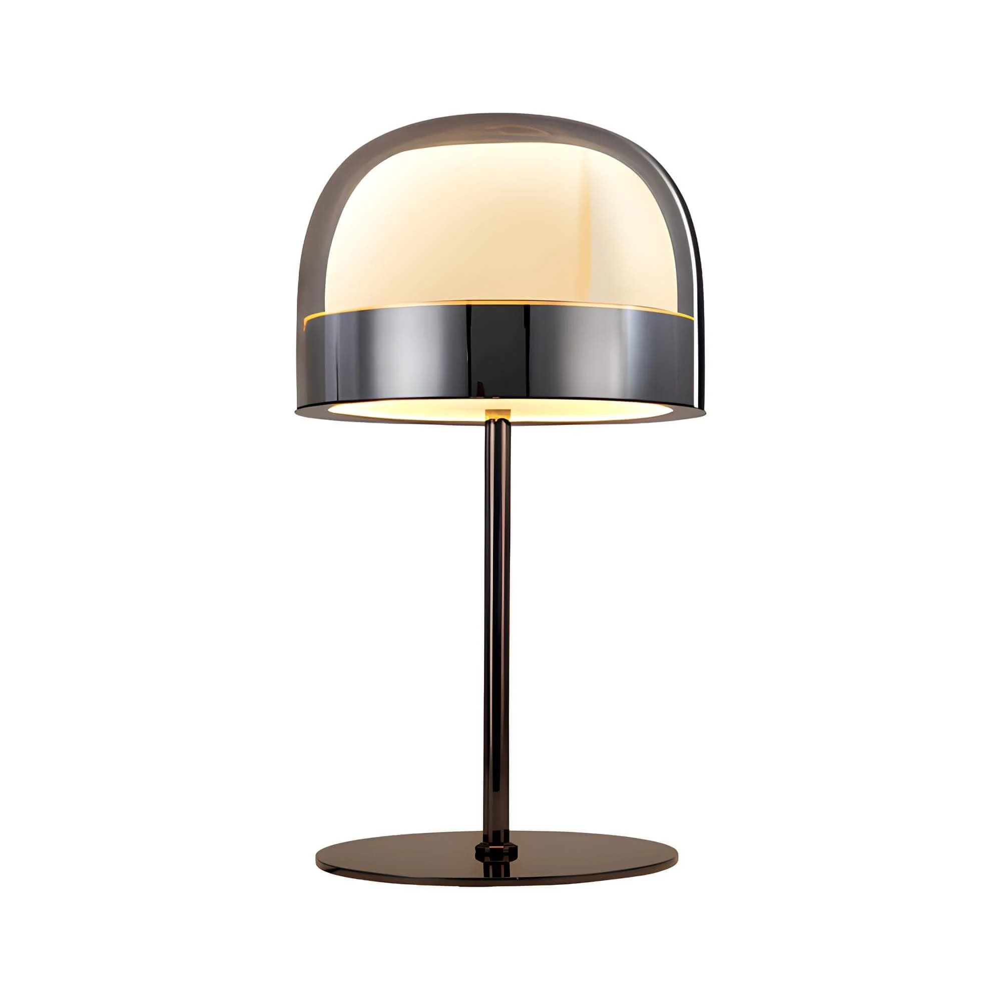 equatore-glastischlampe-doppelschichtige-nachtleuchte-led-modern-transparent-xlumina Equatore Glastischlampe Doppelschichtige Nachtleuchte Led Modern Transparent Xlumina