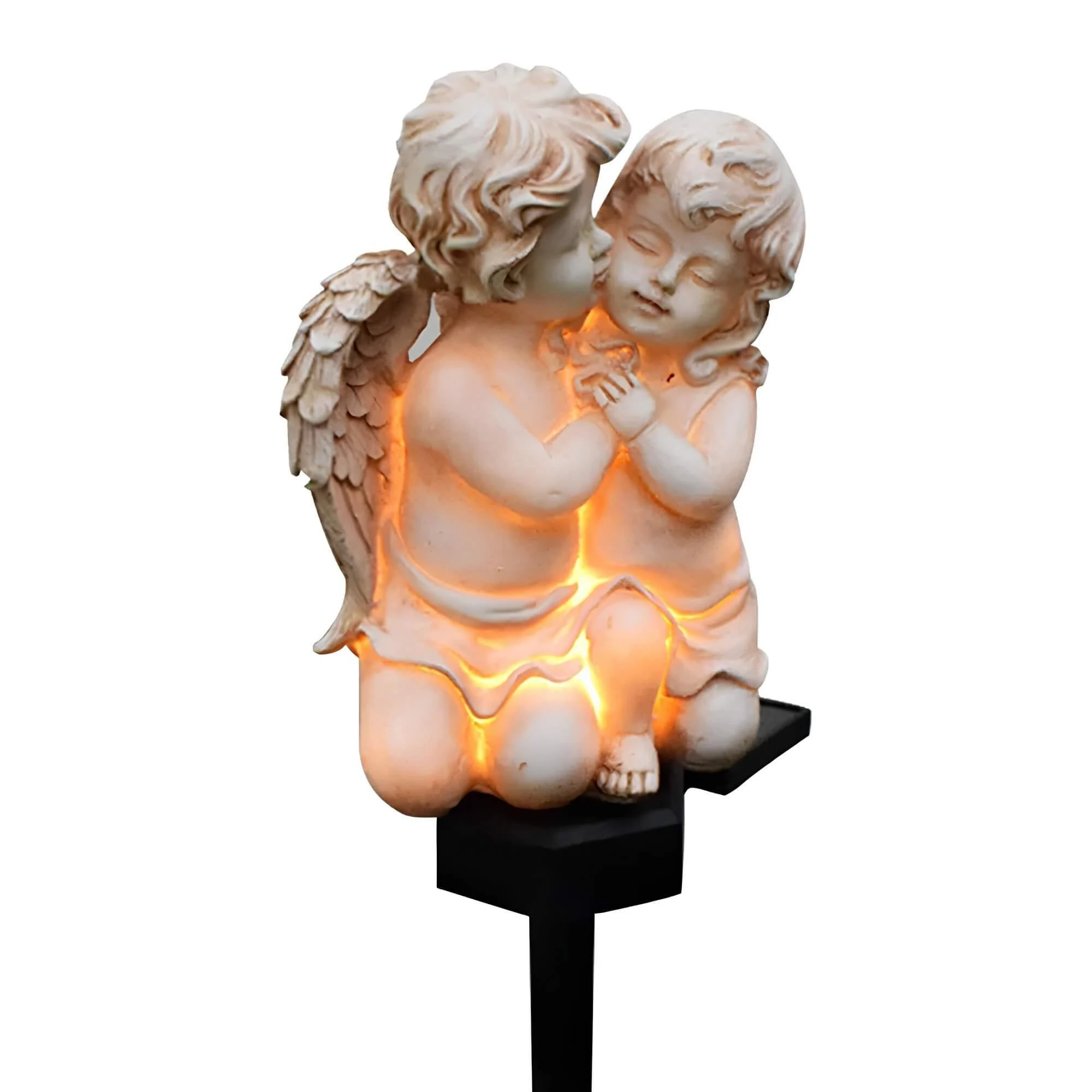 eternallight-engel-harz-solarlampe-led-gartenbeleuchtung-energiesparend-wetterfest-xlumina5 Eternallight Engel Harz Solarlampe Led Gartenbeleuchtung Energiesparend Wetterfest Xlumina5