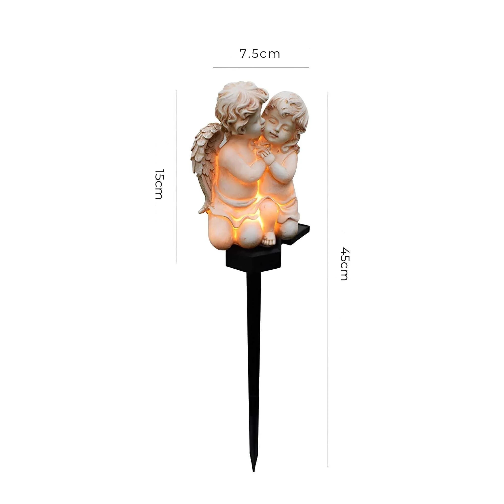 eternallight-engel-harz-solarlampe-led-gartenbeleuchtung-energiesparend-wetterfest-xlumina8 Eternallight Engel Harz Solarlampe Led Gartenbeleuchtung Energiesparend Wetterfest Xlumina8