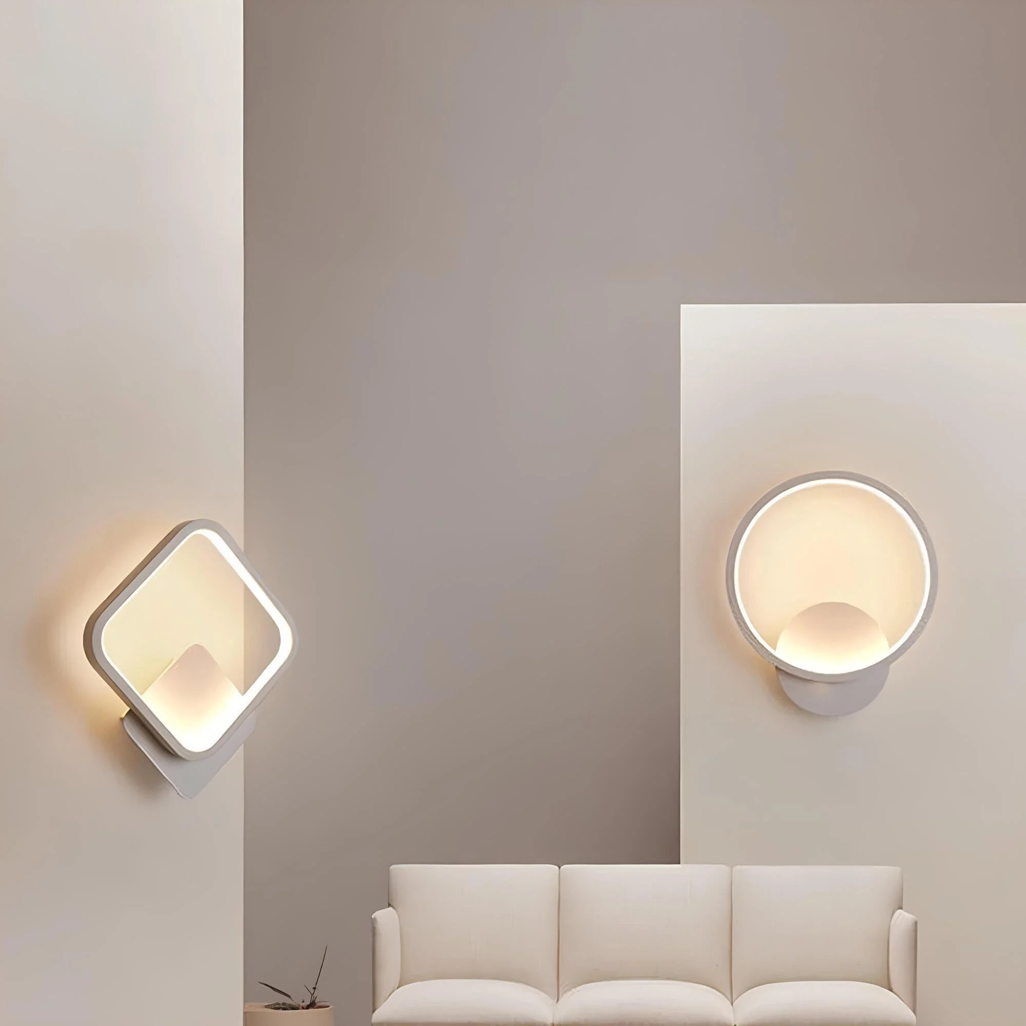 Euroglamour Wandleuchte Gold Modern Wandlampe Luxurios Wohnzimmer Flur Xlumina 2