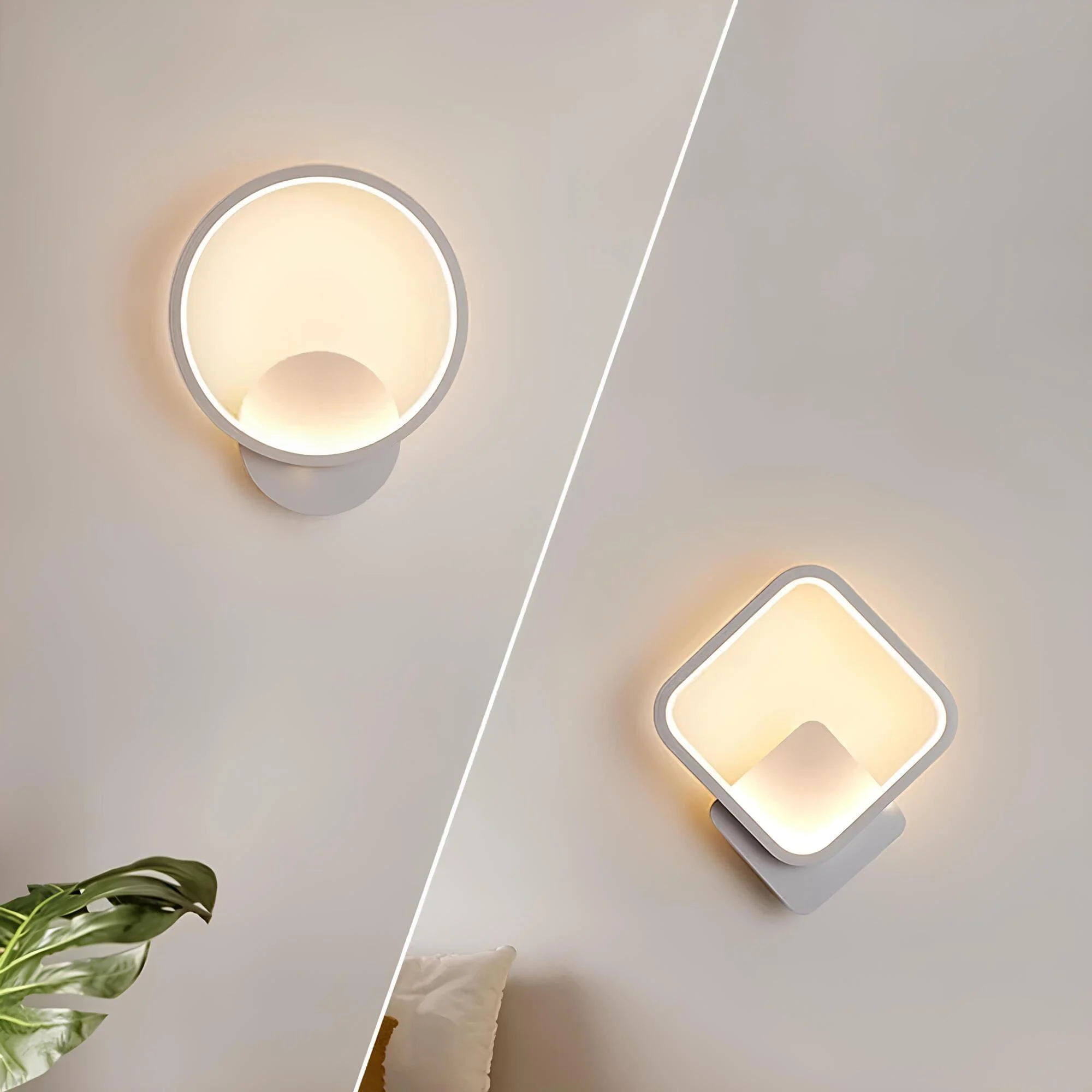Euroglamour Wandleuchte Gold Modern Wandlampe Luxurios Wohnzimmer Flur Xlumina 4