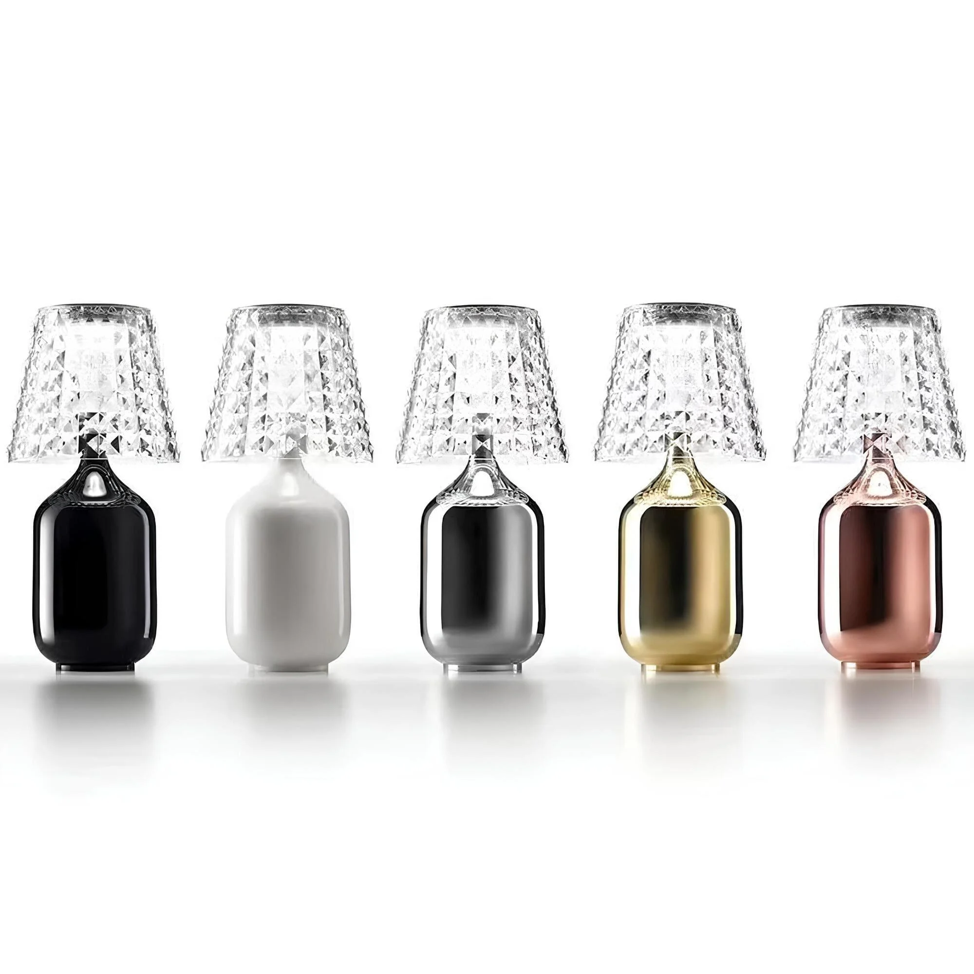 Fancy Tischleuchte Moderne Tischlampe Gold Schwarz Design E27 60w Xlumina 11