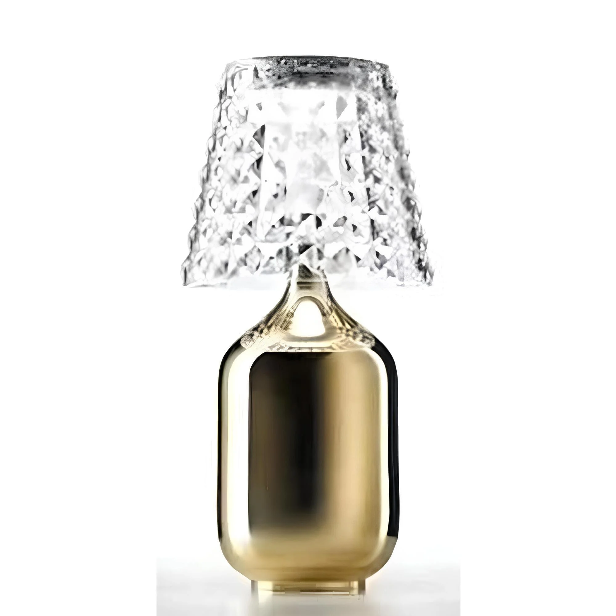 Fancy Tischleuchte Moderne Tischlampe Gold Schwarz Design E27 60w Xlumina 4