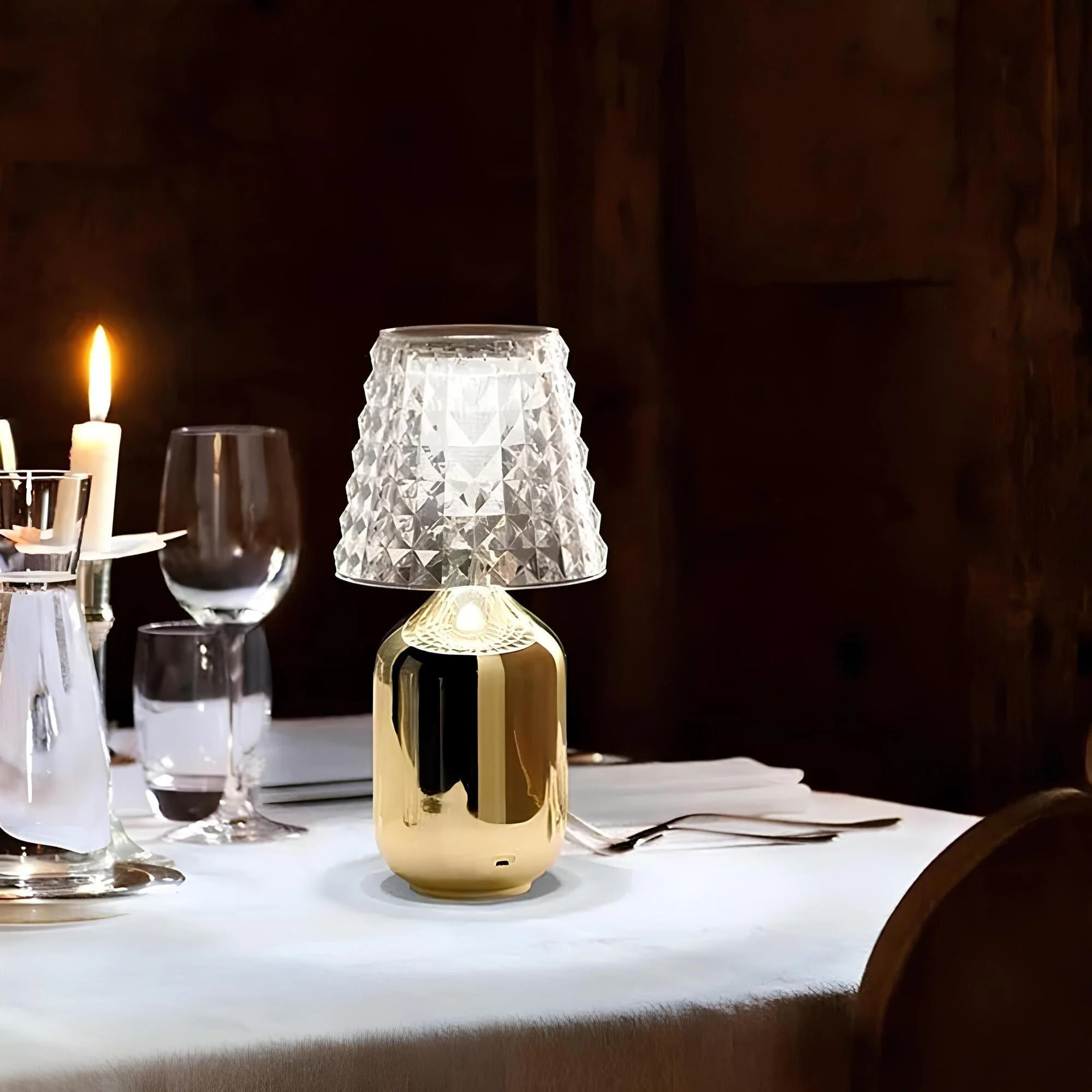 Fancy Tischleuchte Moderne Tischlampe Gold Schwarz Design E27 60w Xlumina 8
