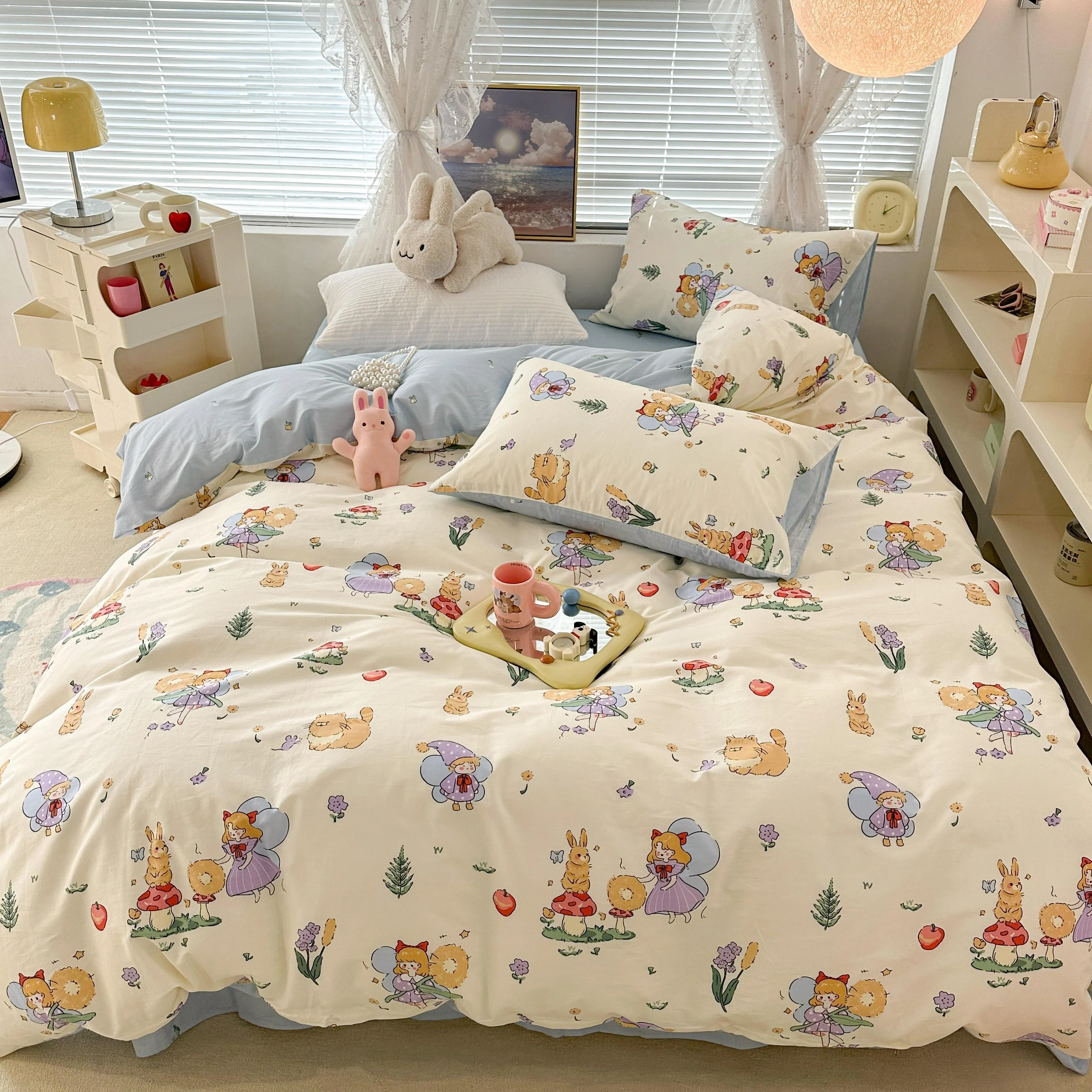 farmhouserabbitprintnurserybeddingset_3 Farmhouserabbitprintnurserybeddingset 3