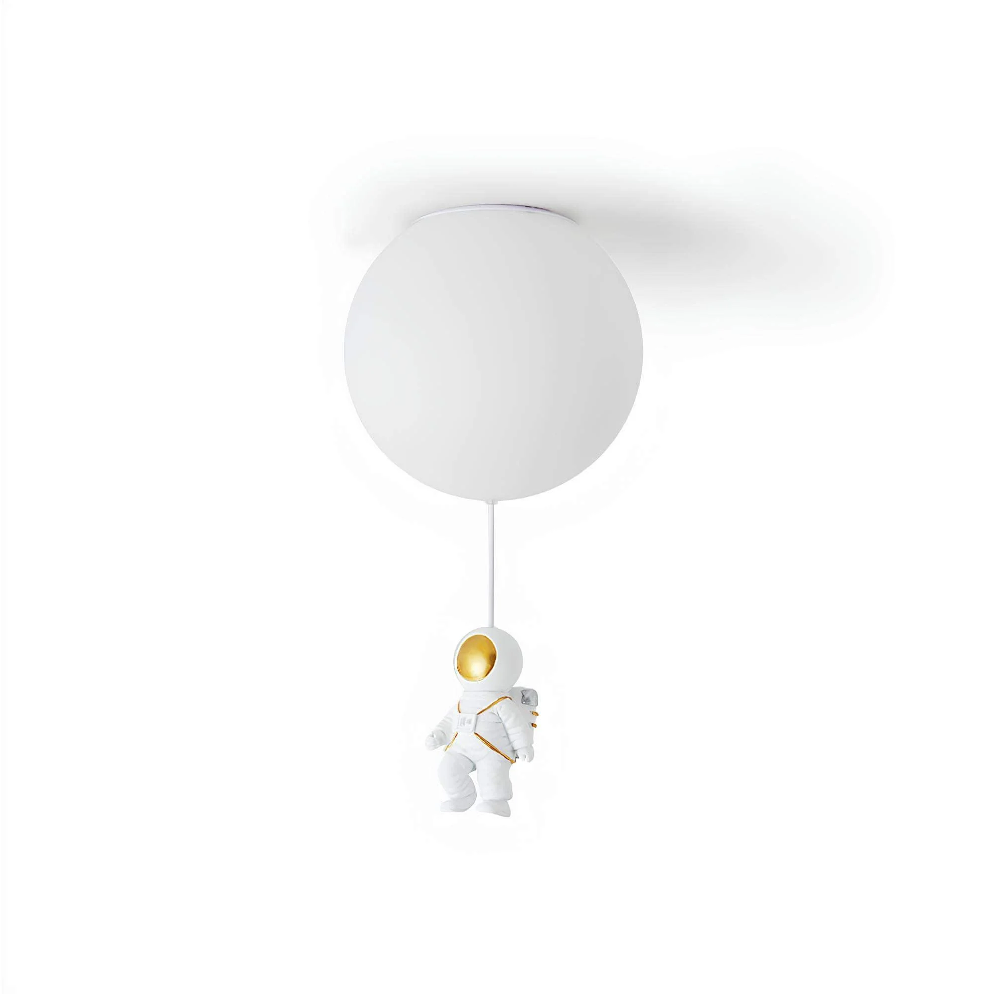 Fateh Moderne Led Mond Astronauten Deckenlampen Aus Acryl Xlumina 2