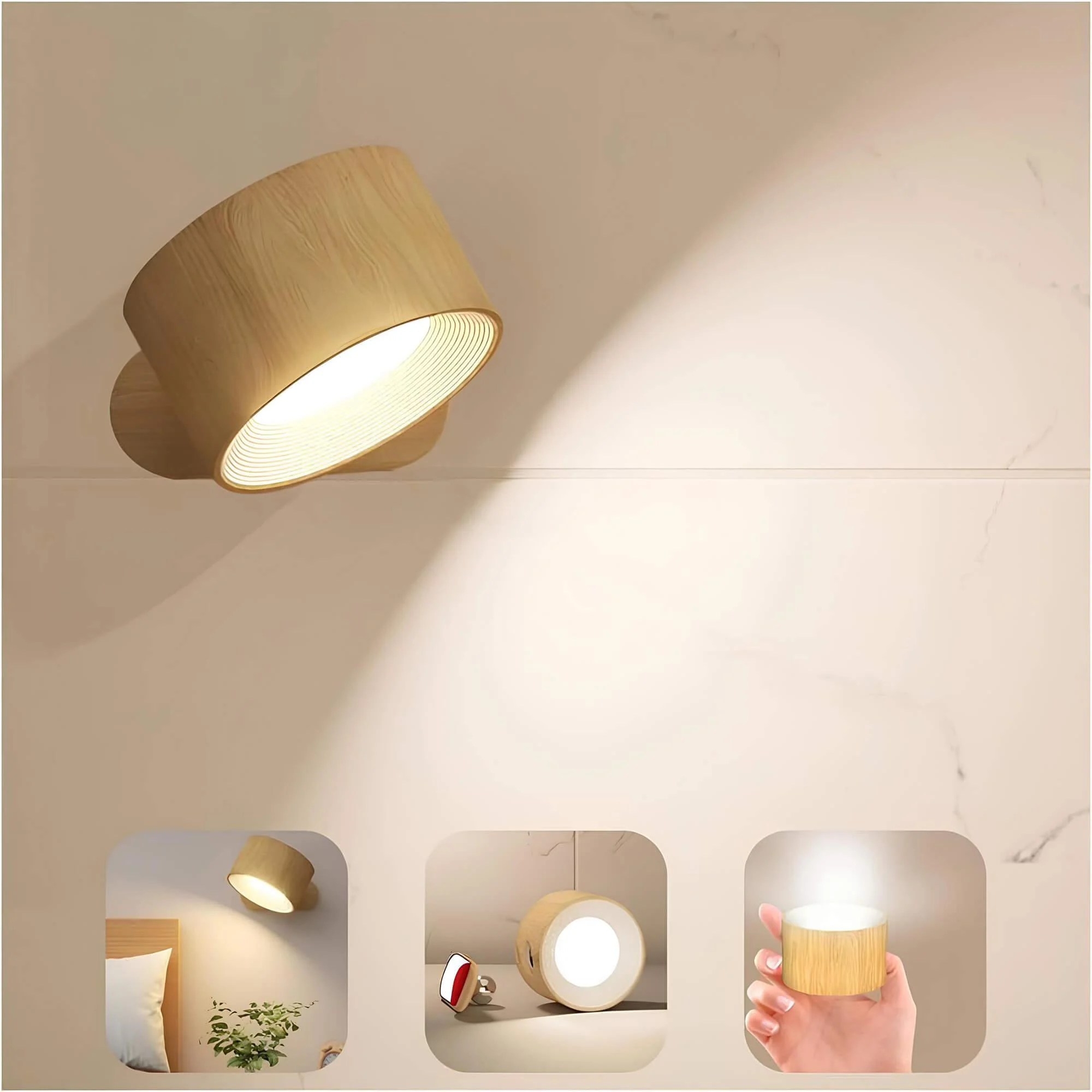 flexilamp-kabellose-360-grad-wandlampe-schwarz-weiss-gold-silber-wiederaufladbar-modern-design-xlumina3 Flexilamp Kabellose 360 Grad Wandlampe Schwarz Weiss Gold Silber Wiederaufladbar Modern Design Xlumina3