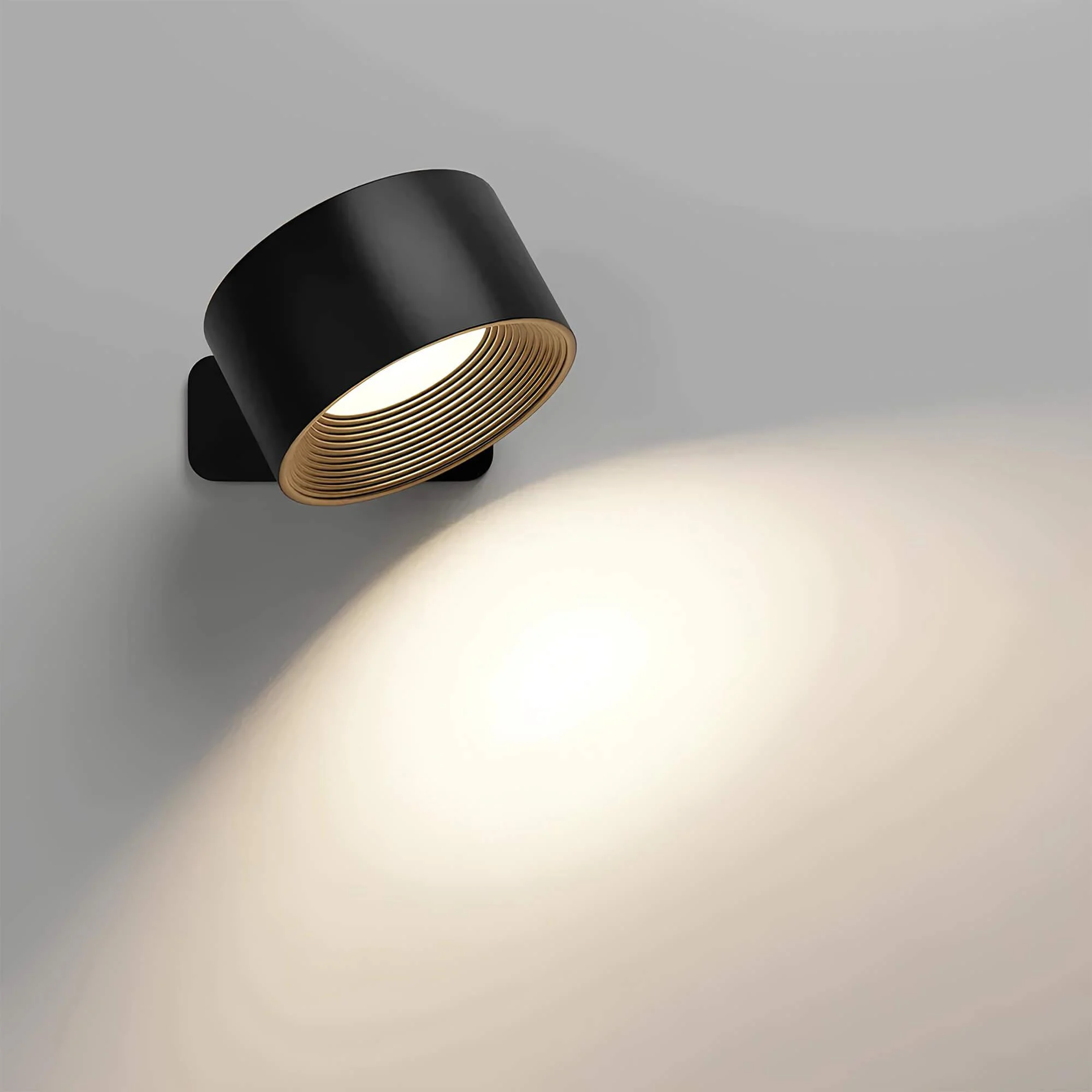 flexilamp-kabellose-360-grad-wandlampe-schwarz-weiss-gold-silber-wiederaufladbar-modern-design-xlumina7 Flexilamp Kabellose 360 Grad Wandlampe Schwarz Weiss Gold Silber Wiederaufladbar Modern Design Xlumina7