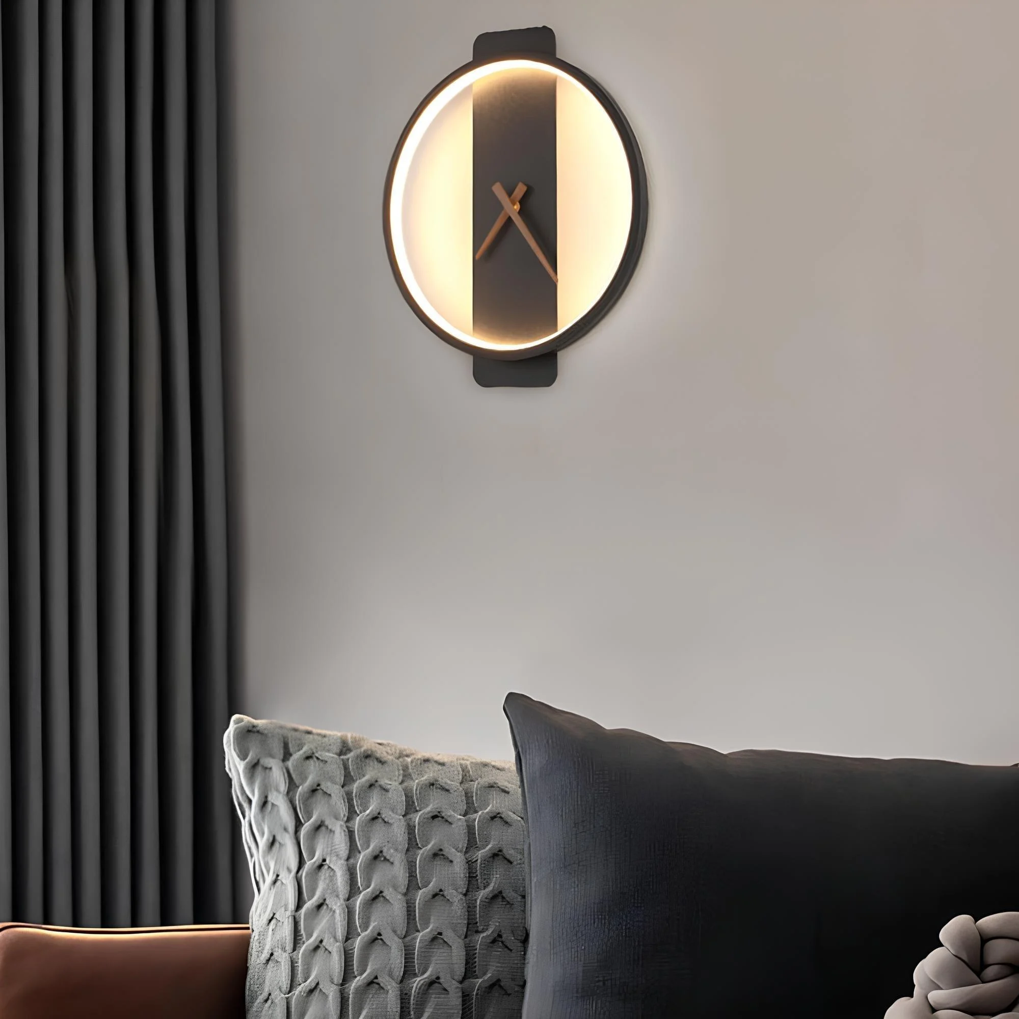 Flexilight Verstellbare Led Wandlampe Modern Schwenkbar Warmweiss 3000k Schwarz Weiss Xlumina 12