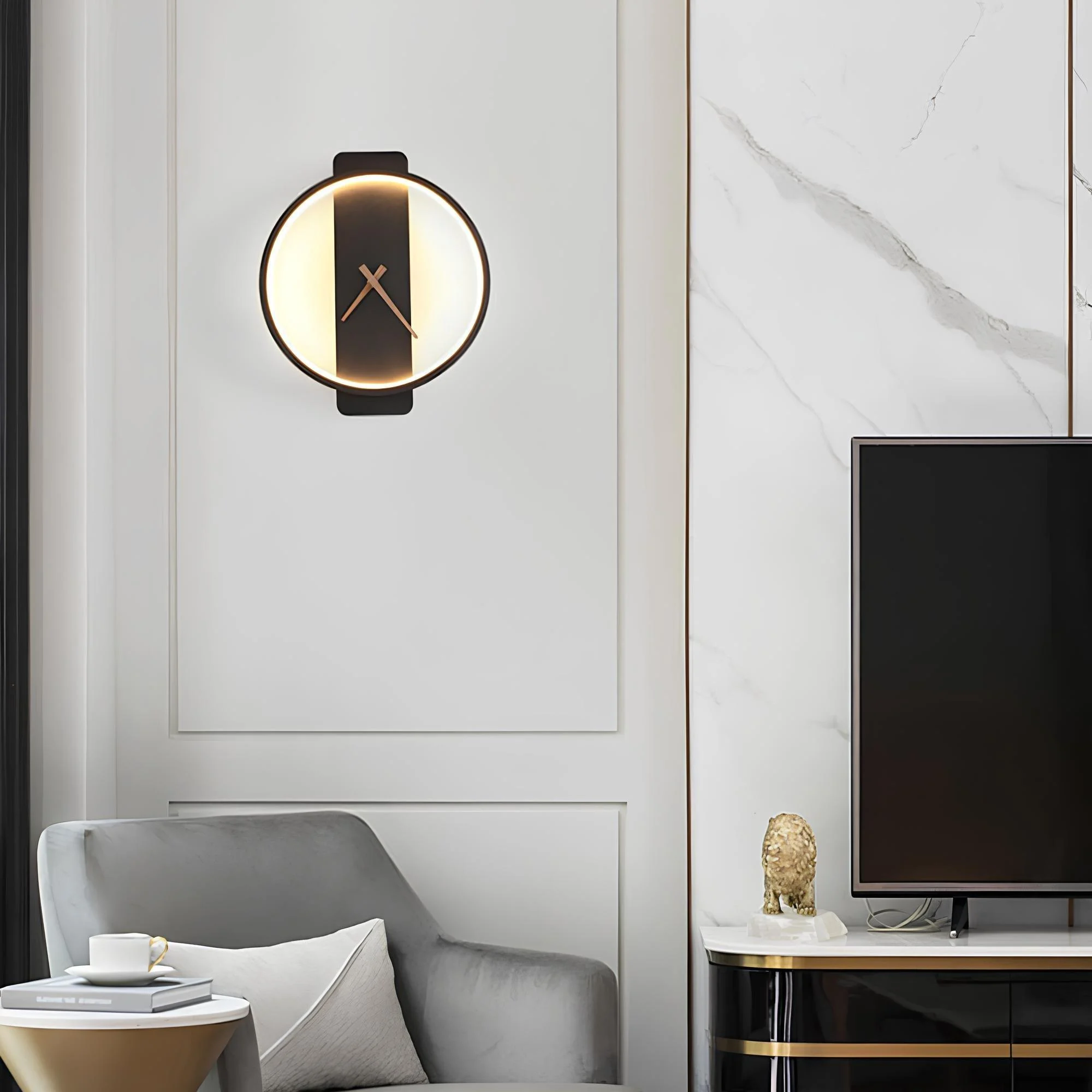 Flexilight Verstellbare Led Wandlampe Modern Schwenkbar Warmweiss 3000k Schwarz Weiss Xlumina 2