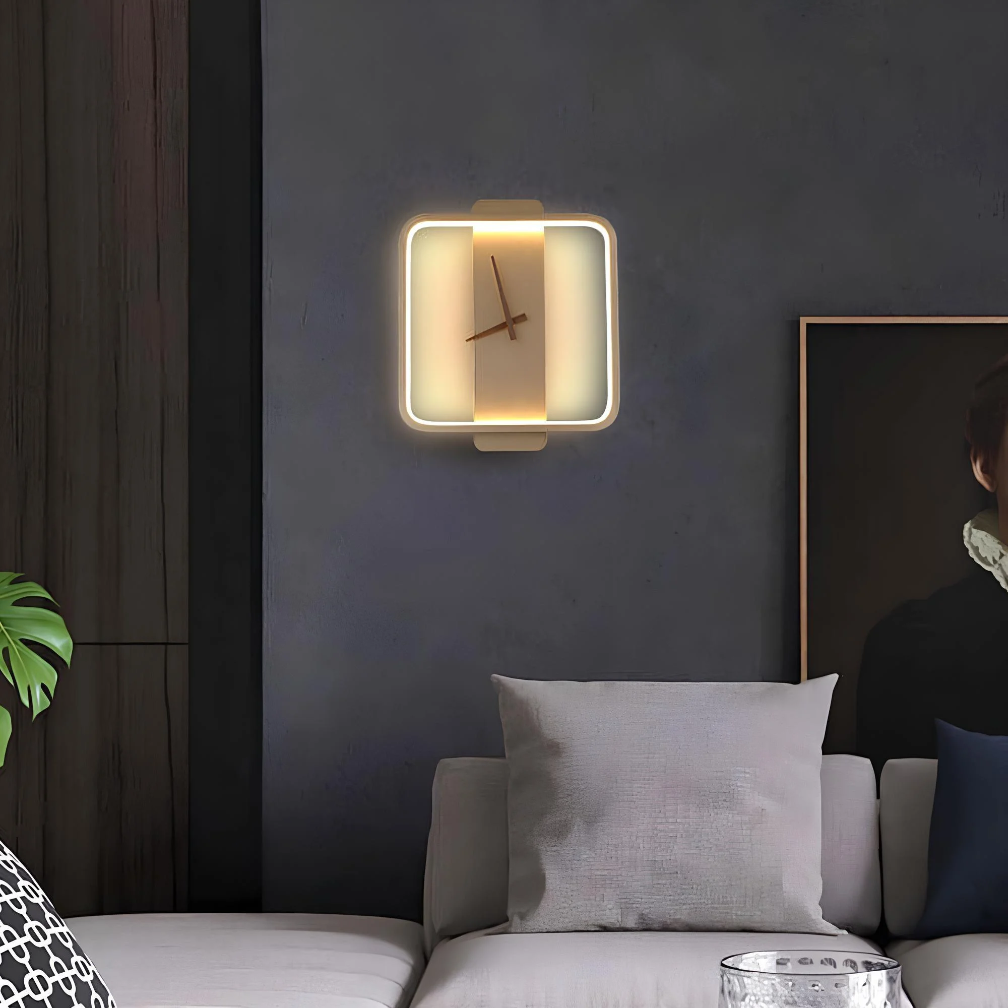 Flexilight Verstellbare Led Wandlampe Modern Schwenkbar Warmweiss 3000k Schwarz Weiss Xlumina 8
