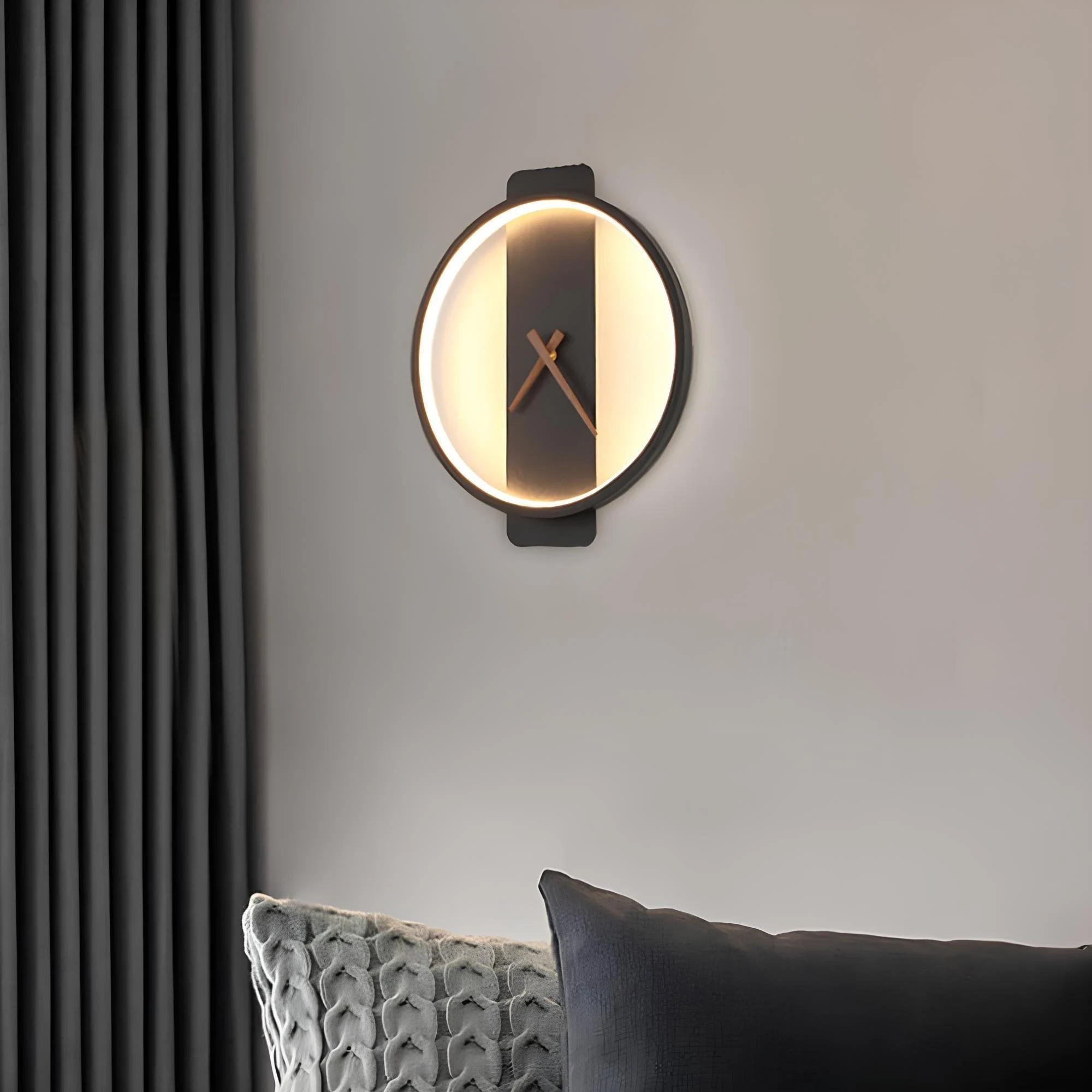 Flexilight Verstellbare Led Wandlampe Modern Schwenkbar Warmweiss 3000k Schwarz Weiss Xlumina 9
