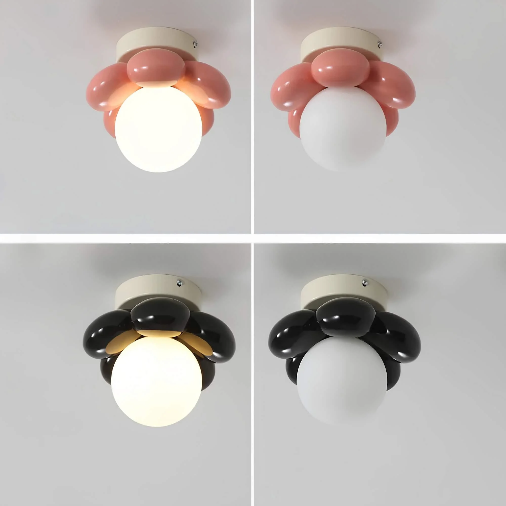 floraaura-plafondlampe-skandinavisches-blumenmuster-deckenleuchte-modern-led-lichtquelle-weiss-schwarz-xlumina10 Floraaura Plafondlampe Skandinavisches Blumenmuster Deckenleuchte Modern Led Lichtquelle Weiss Schwarz Xlumina10