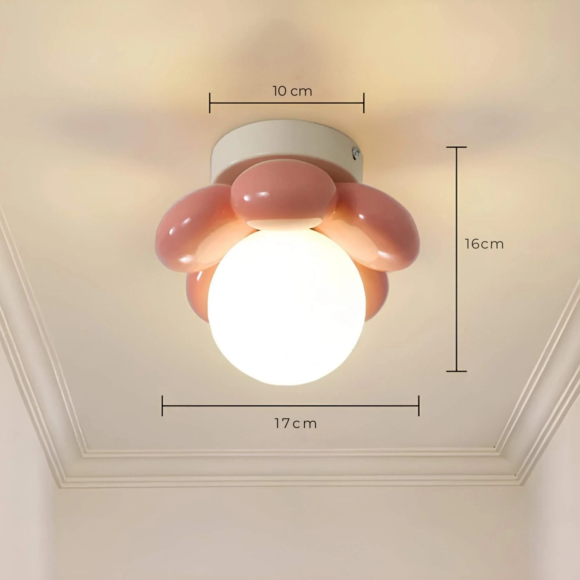 floraaura-plafondlampe-skandinavisches-blumenmuster-deckenleuchte-modern-led-lichtquelle-weiss-schwarz-xlumina6 Floraaura Plafondlampe Skandinavisches Blumenmuster Deckenleuchte Modern Led Lichtquelle Weiss Schwarz Xlumina6
