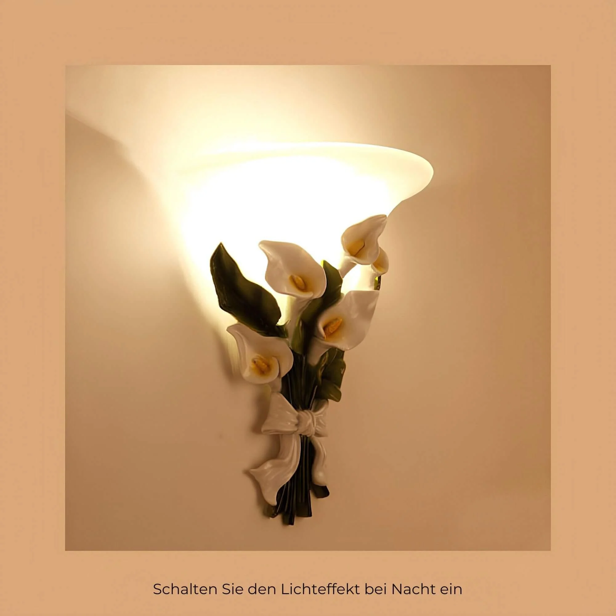 floralicht-wandlampe-blumenstrauss-design-schwarz-12w-led-wandleuchte-xlumina4 Floralicht Wandlampe Blumenstrauss Design Schwarz 12w Led Wandleuchte Xlumina4