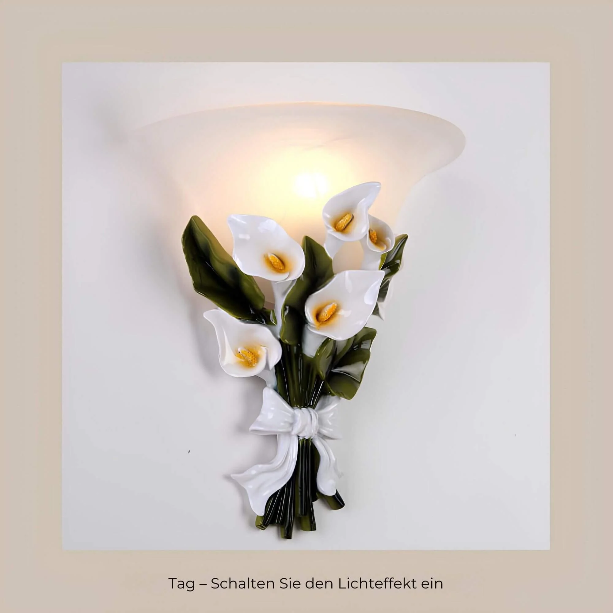 floralicht-wandlampe-blumenstrauss-design-schwarz-12w-led-wandleuchte-xlumina5 Floralicht Wandlampe Blumenstrauss Design Schwarz 12w Led Wandleuchte Xlumina5