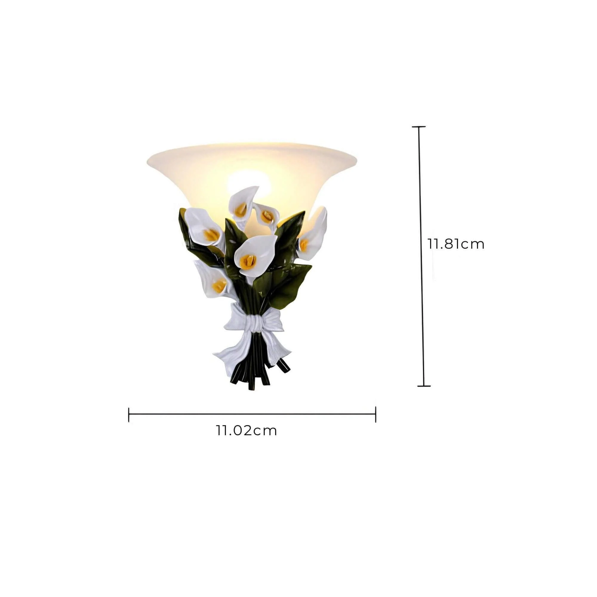 floralicht-wandlampe-blumenstrauss-design-schwarz-12w-led-wandleuchte-xlumina6 Floralicht Wandlampe Blumenstrauss Design Schwarz 12w Led Wandleuchte Xlumina6