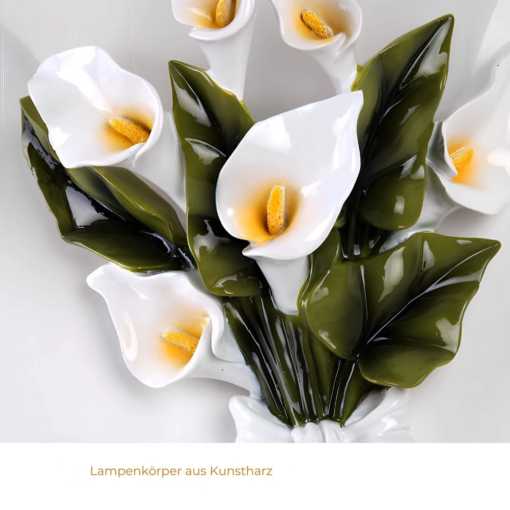 floralicht-wandlampe-blumenstrauss-design-schwarz-12w-led-wandleuchte-xlumina8 Floralicht Wandlampe Blumenstrauss Design Schwarz 12w Led Wandleuchte Xlumina8
