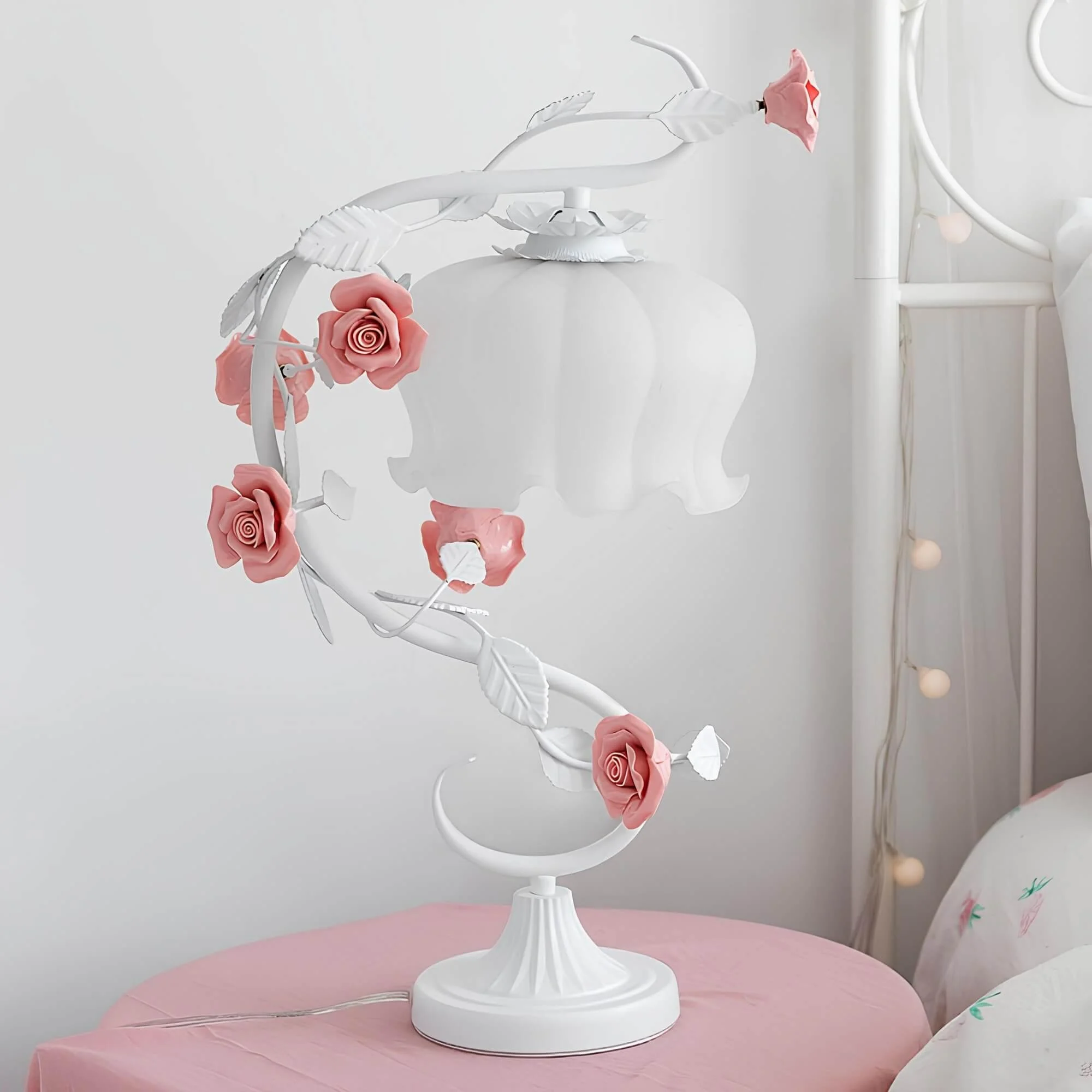 floralux-tischlampe-mit-keramikrose-pastorale-stil-tischleuchte-innenbeleuchtung-xlumina2 Floralux Tischlampe Mit Keramikrose Pastorale Stil Tischleuchte Innenbeleuchtung Xlumina2