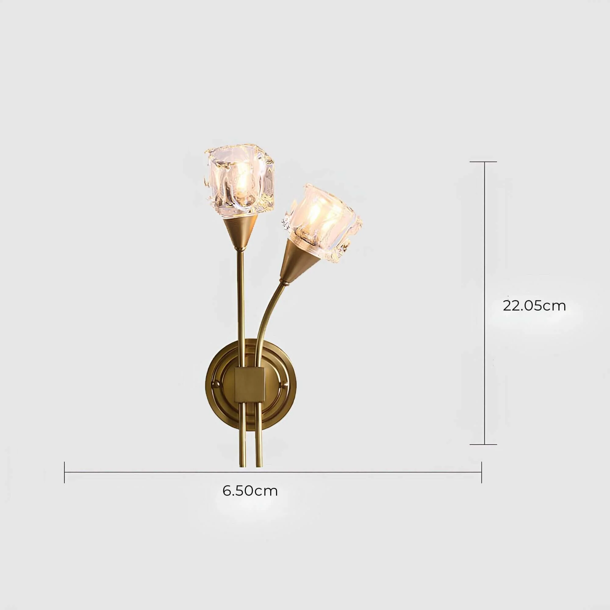 floraluxe-blumige-wandleuchte-zwei-lichter-elegante-blumenform-wandleuchte-xlumina8 Floraluxe Blumige Wandleuchte Zwei Lichter Elegante Blumenform Wandleuchte Xlumina8
