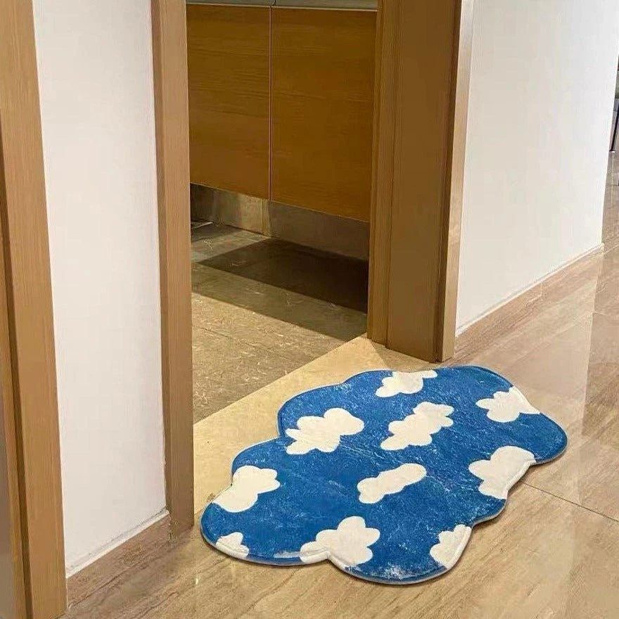 fluffy-clouds-mat-367769 Fluffy Clouds Mat 367769