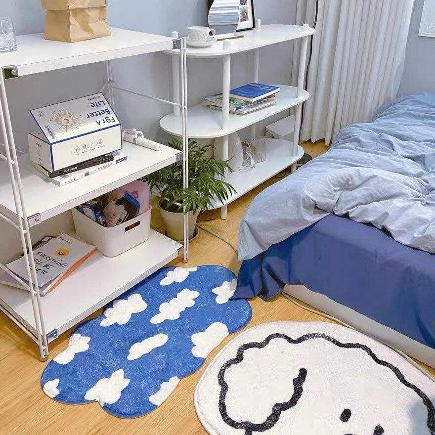 fluffy-clouds-mat-628862 Fluffy Clouds Mat 628862