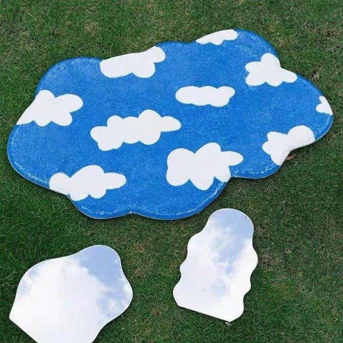 fluffy-clouds-mat-918410 Fluffy Clouds Mat 918410