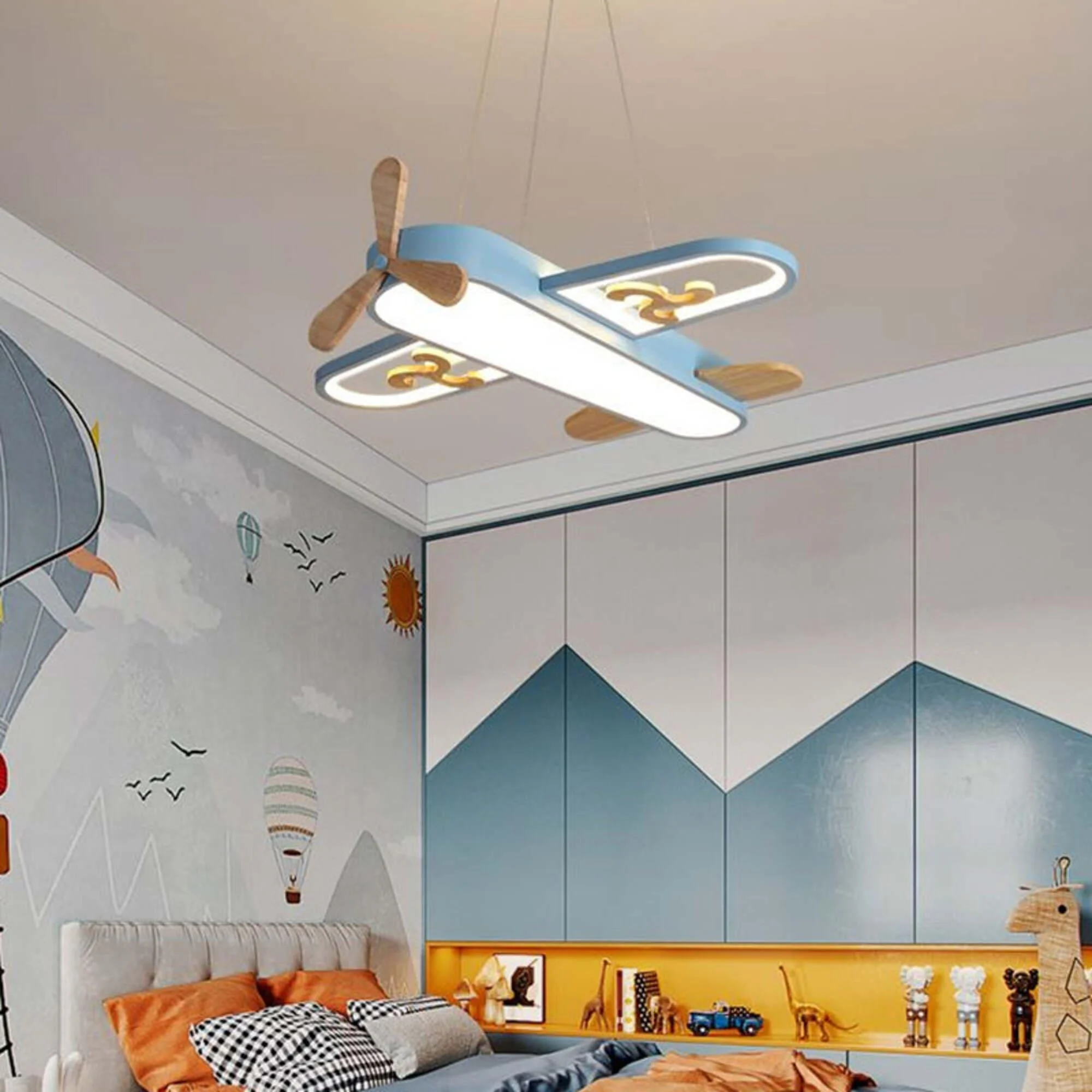 flugzeugfoermige-led-Deckenlampen-kinderzimmer-modern-stil-licht-xlumina_1 Flugzeugfoermige Led Deckenlampen Kinderzimmer Modern Stil Licht Xlumina 1