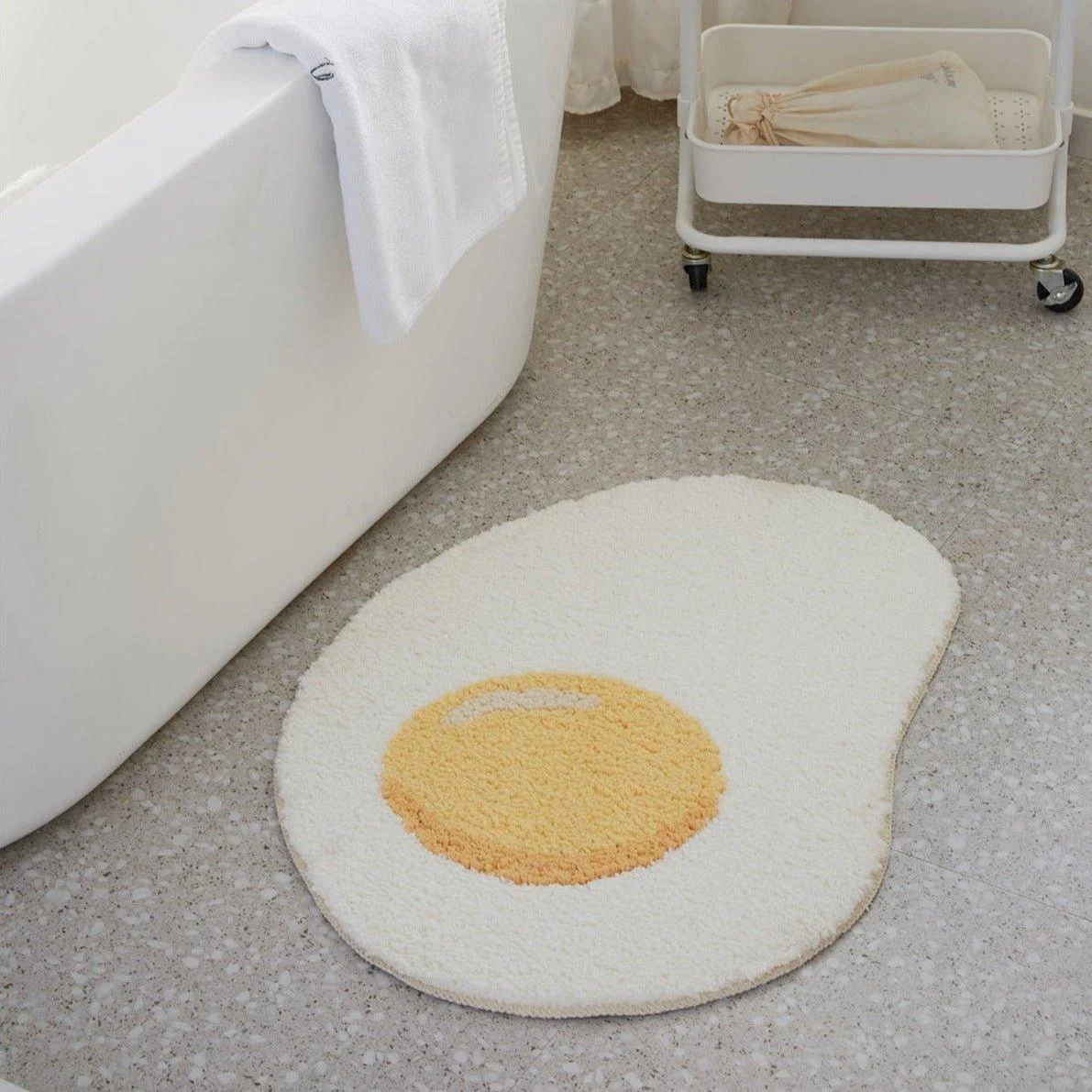 Fried Egg Rug 189090