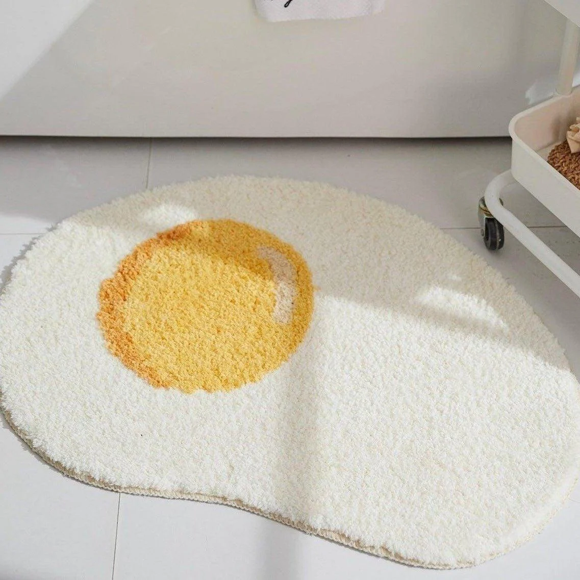 Fried Egg Rug 192501