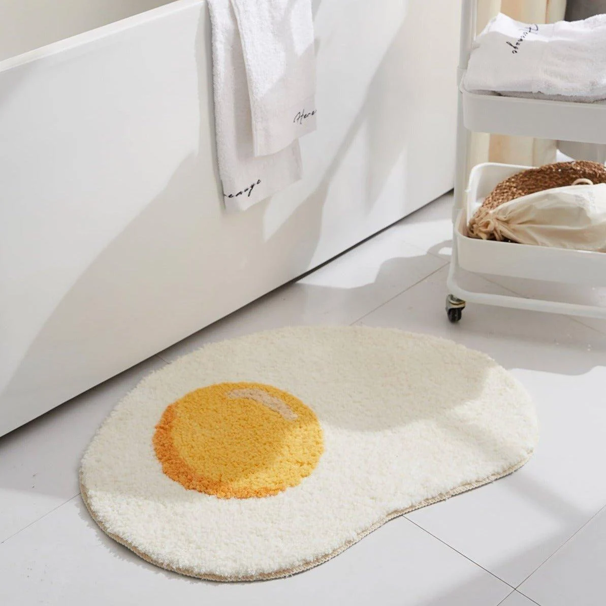 Fried Egg Rug 370199