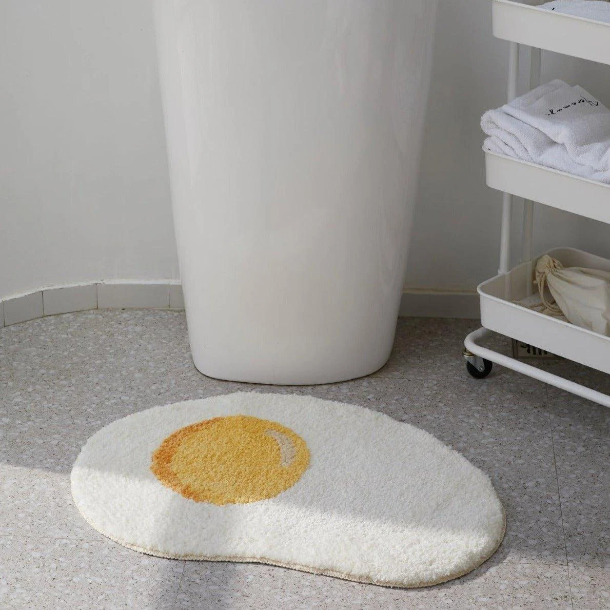Fried Egg Rug 835241