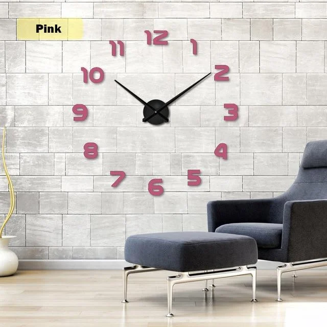 full-size-3d-acrylic-living-room-wall-clock-192332 Full Size 3d Acrylic Living Room Wall Clock 192332