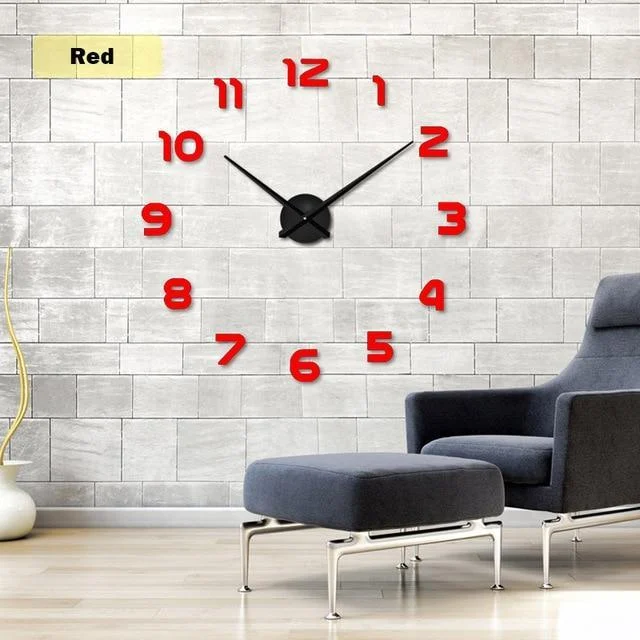 full-size-3d-acrylic-living-room-wall-clock-226219 Full Size 3d Acrylic Living Room Wall Clock 226219