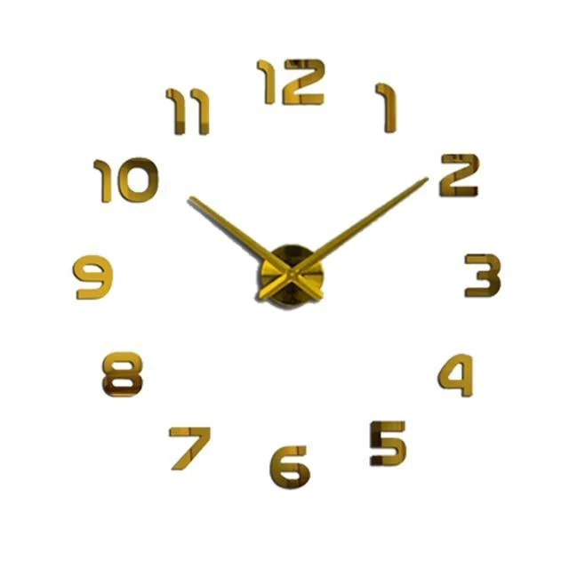 full-size-3d-acrylic-living-room-wall-clock-254287 Full Size 3d Acrylic Living Room Wall Clock 254287