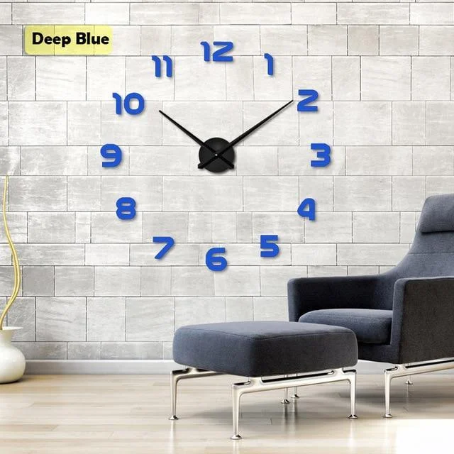 full-size-3d-acrylic-living-room-wall-clock-402543 Full Size 3d Acrylic Living Room Wall Clock 402543